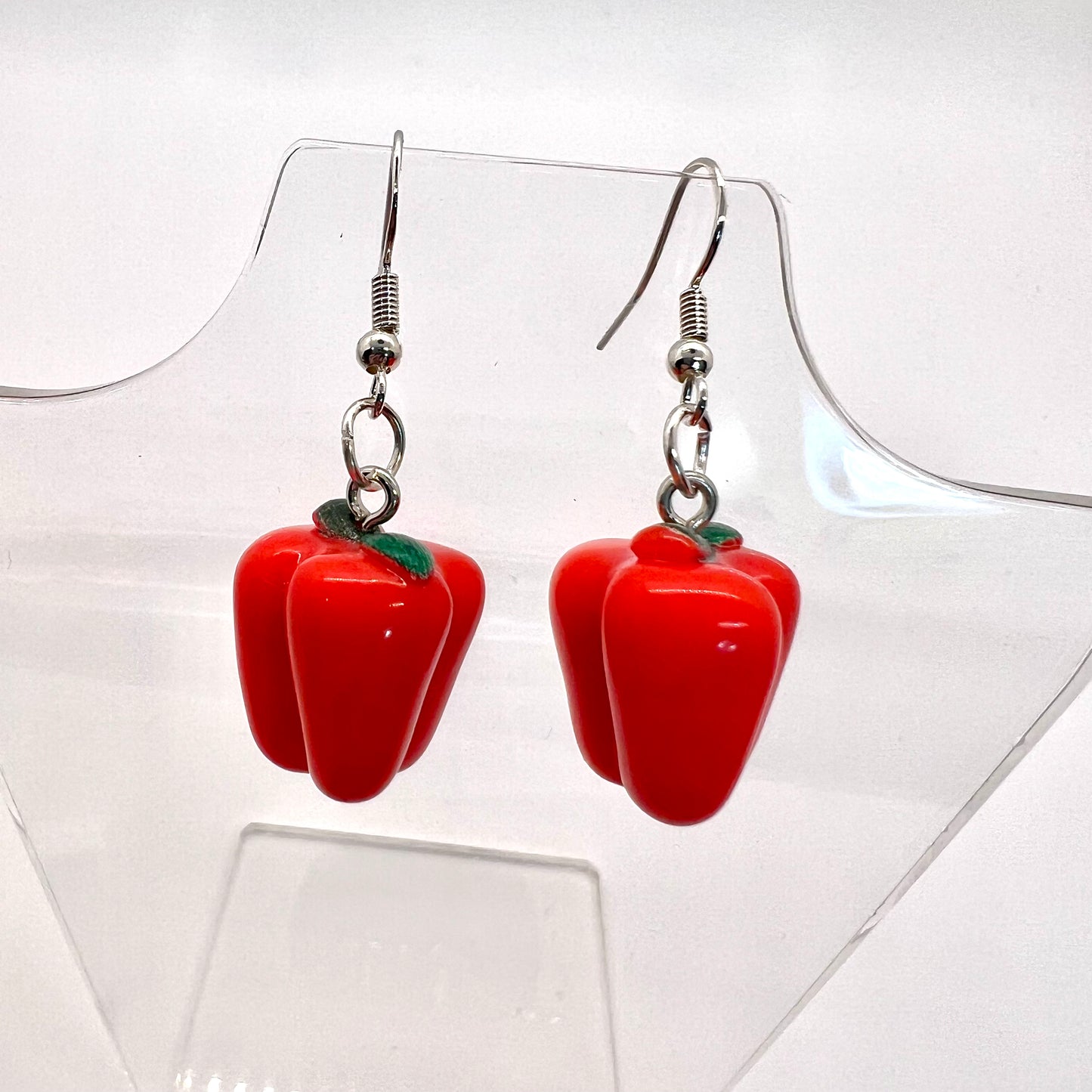 Bell Pepper Earrings