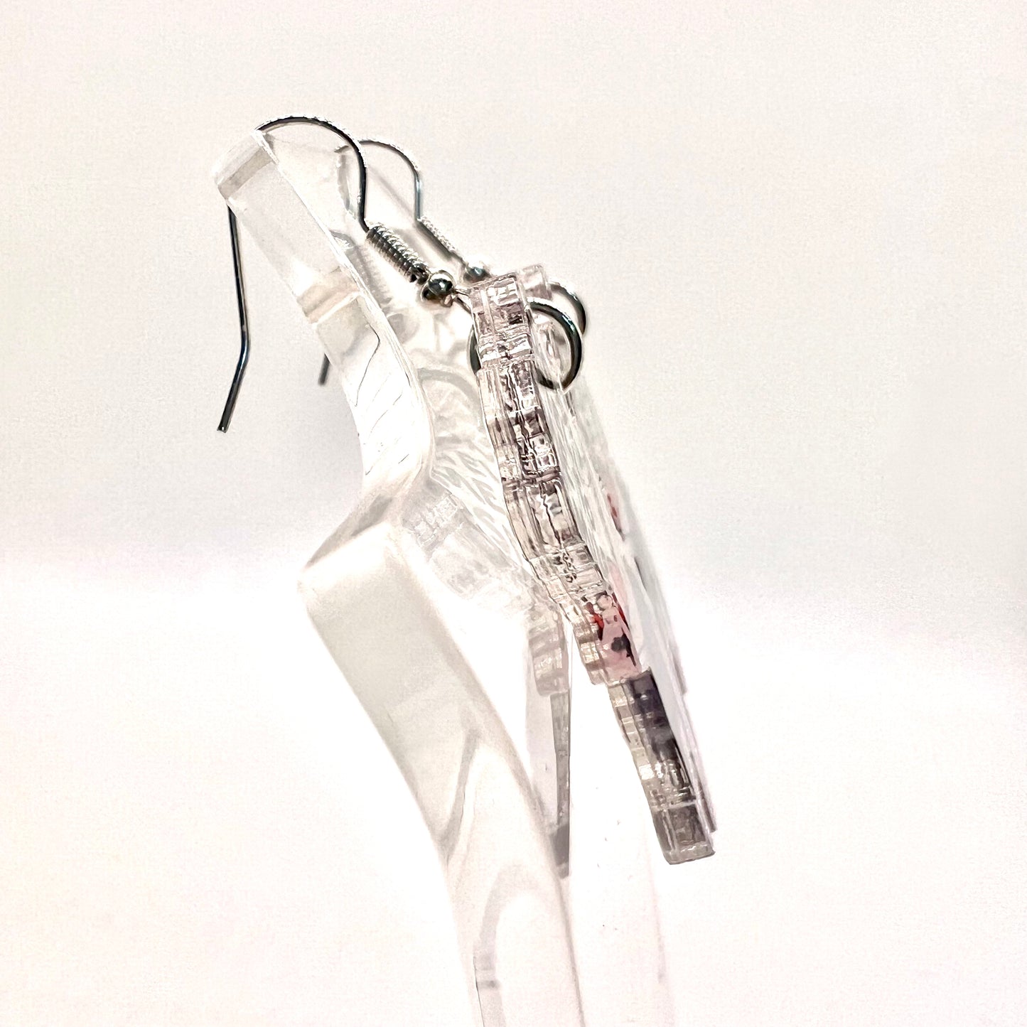 Opossum Attitude Earrings