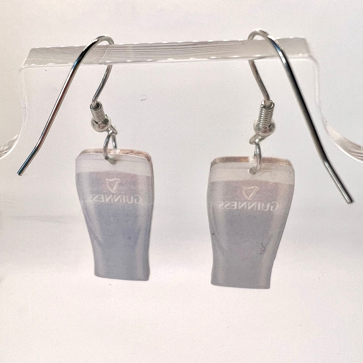 Guinness Glass Earrings