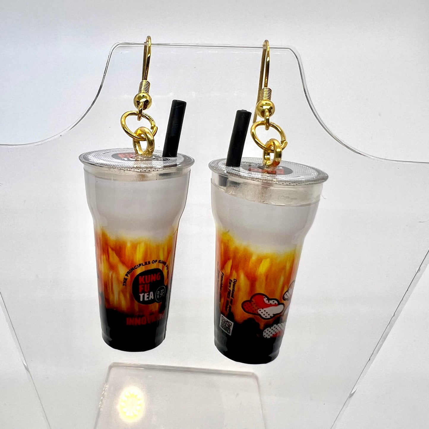 Kung Fu Tea Earrings