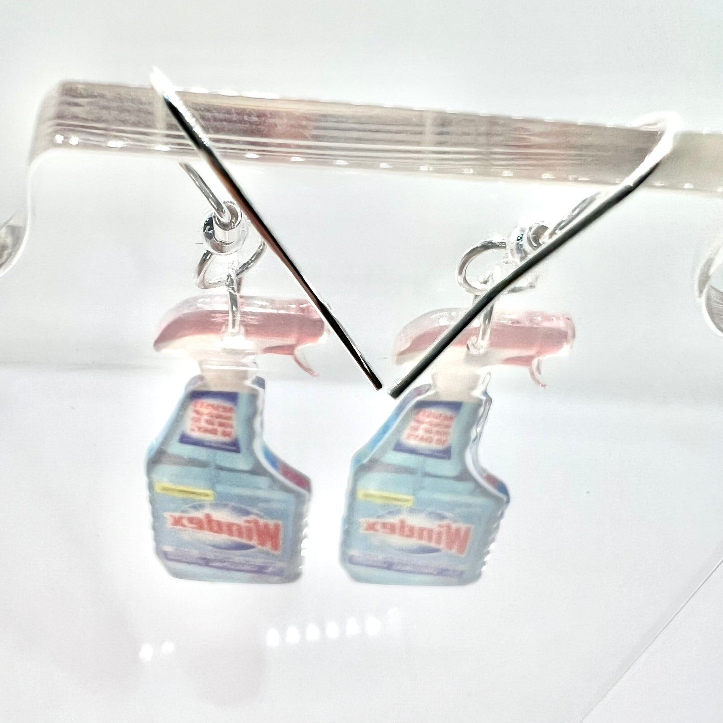 Windex Spray Earrings