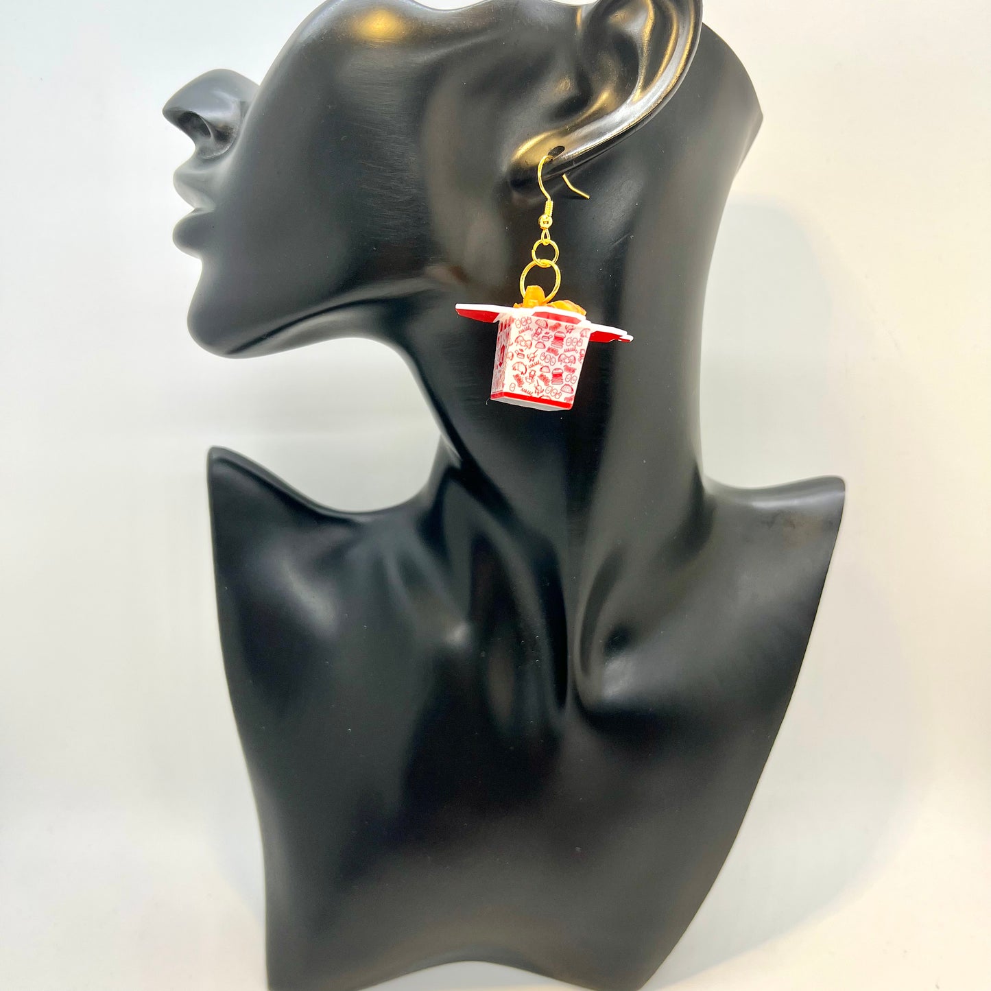 Jack in the Box Earrings