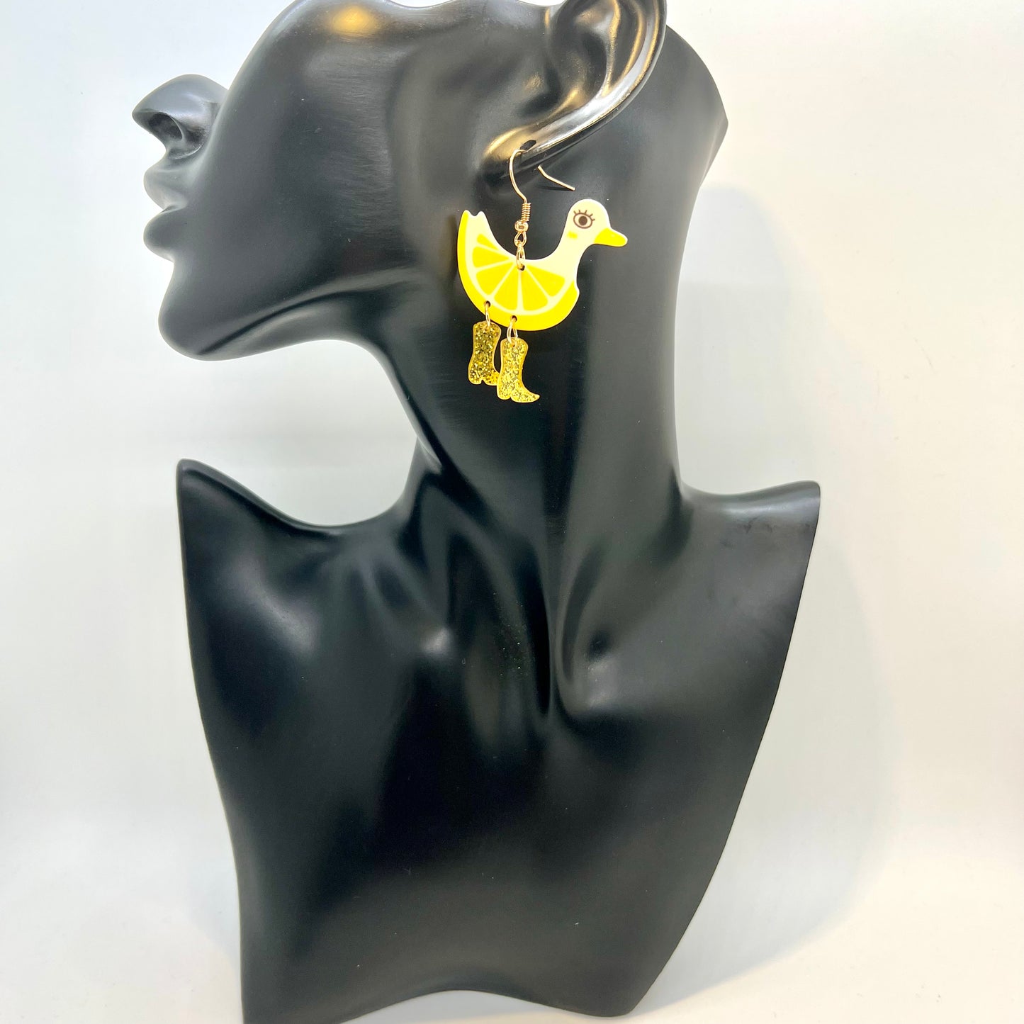 Summer Duck Earrings