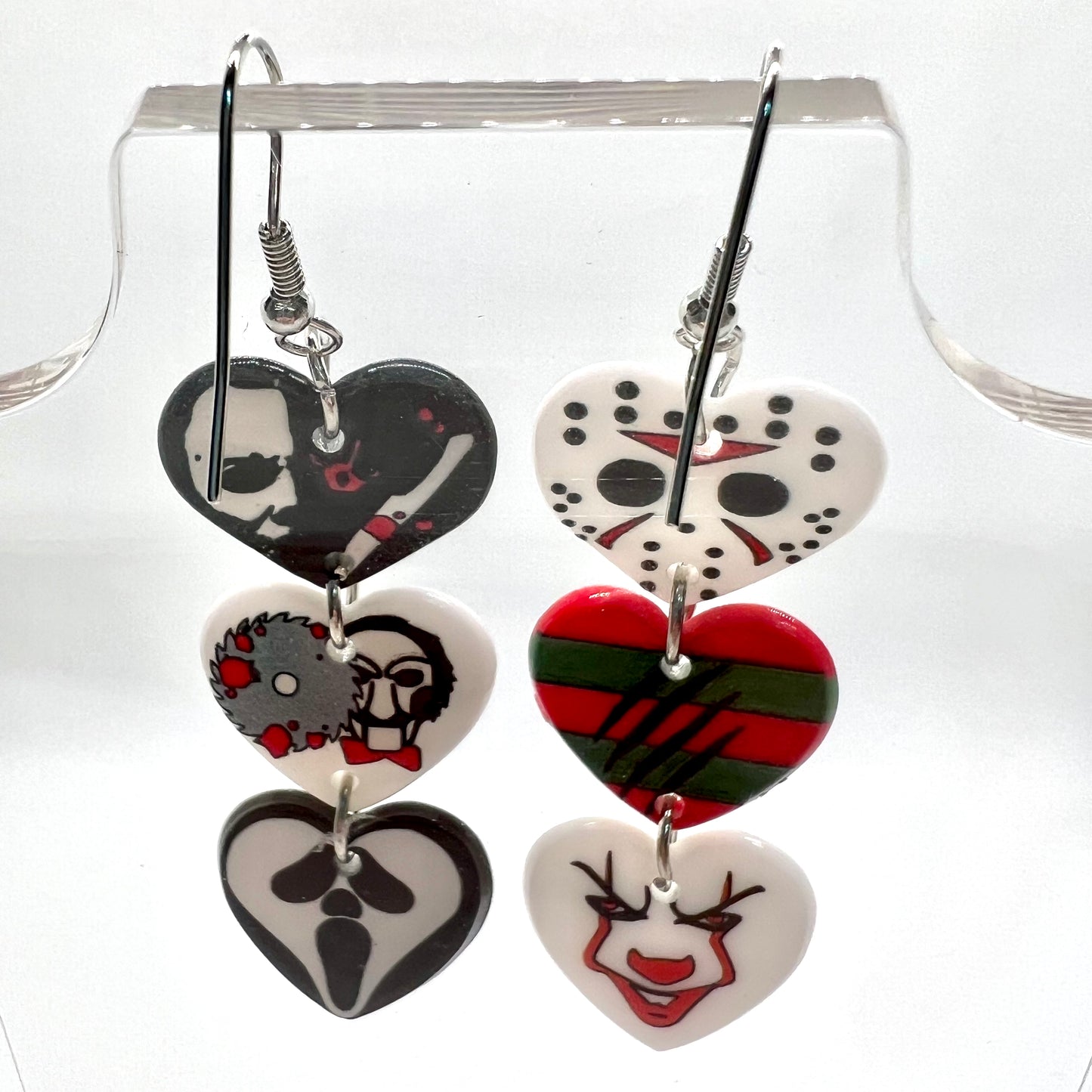 Scary Movie Earrings