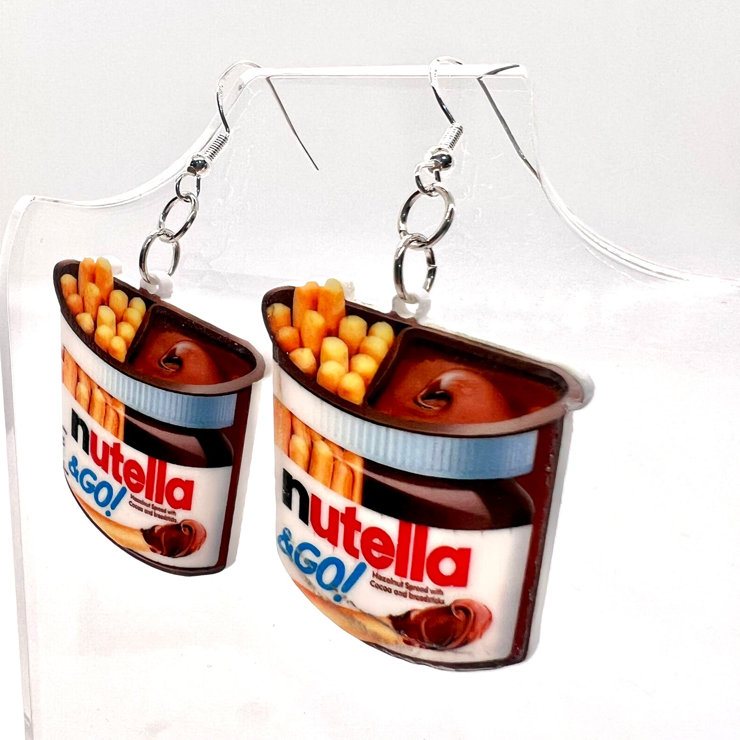 Nutella Packs Earrings