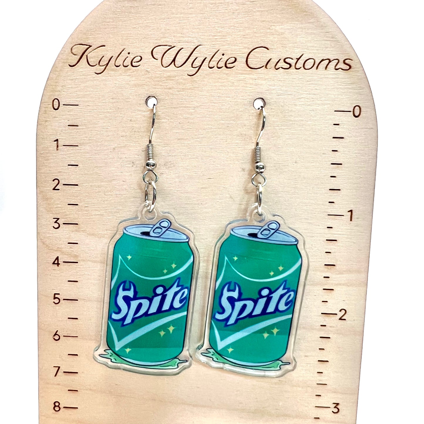“Spite” Attitude Earrings