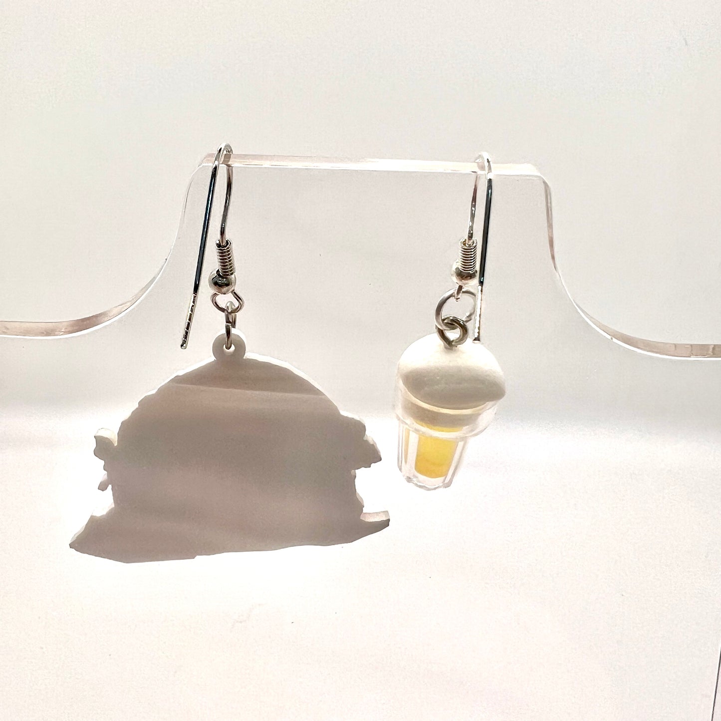 Burger & Beer Earrings