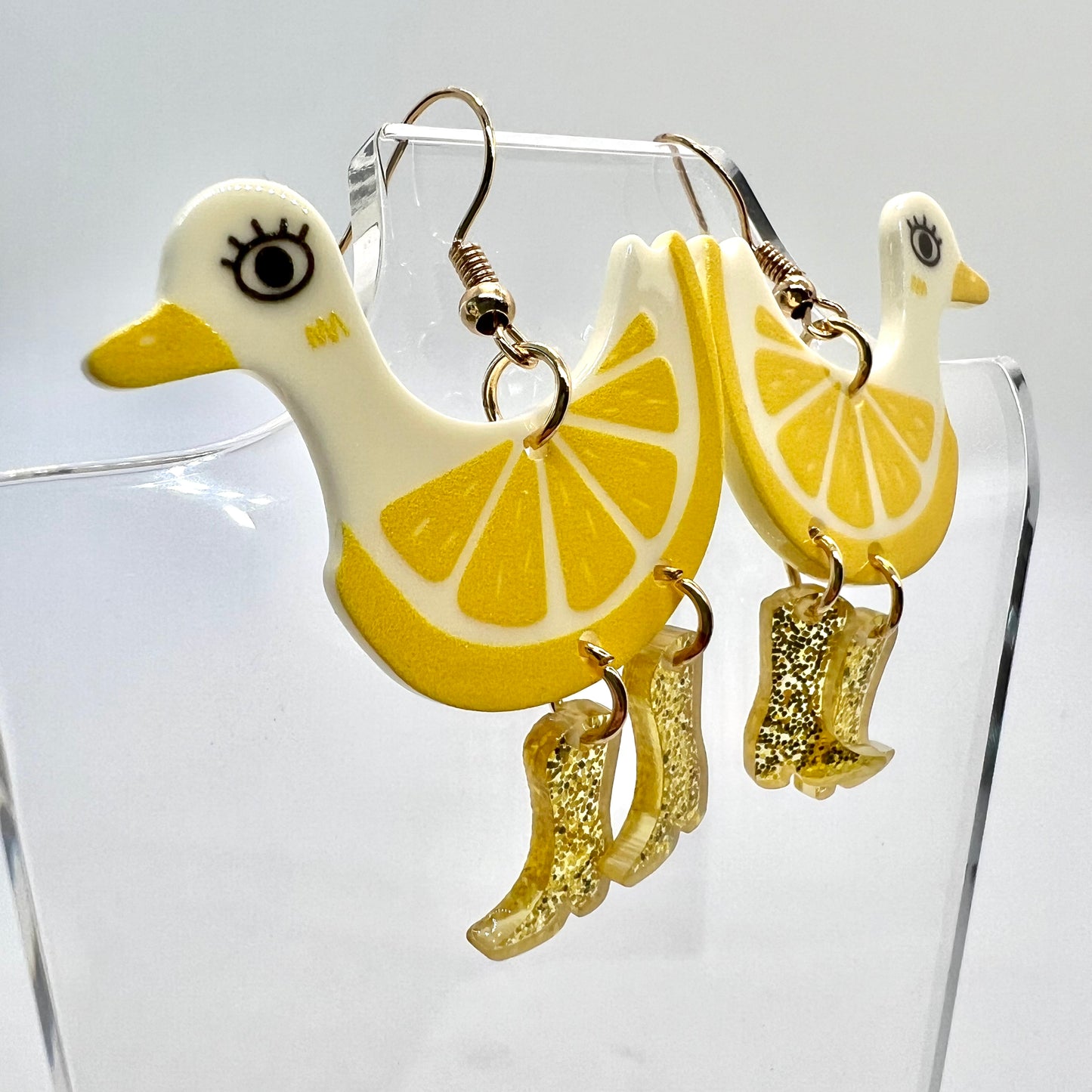 Summer Duck Earrings
