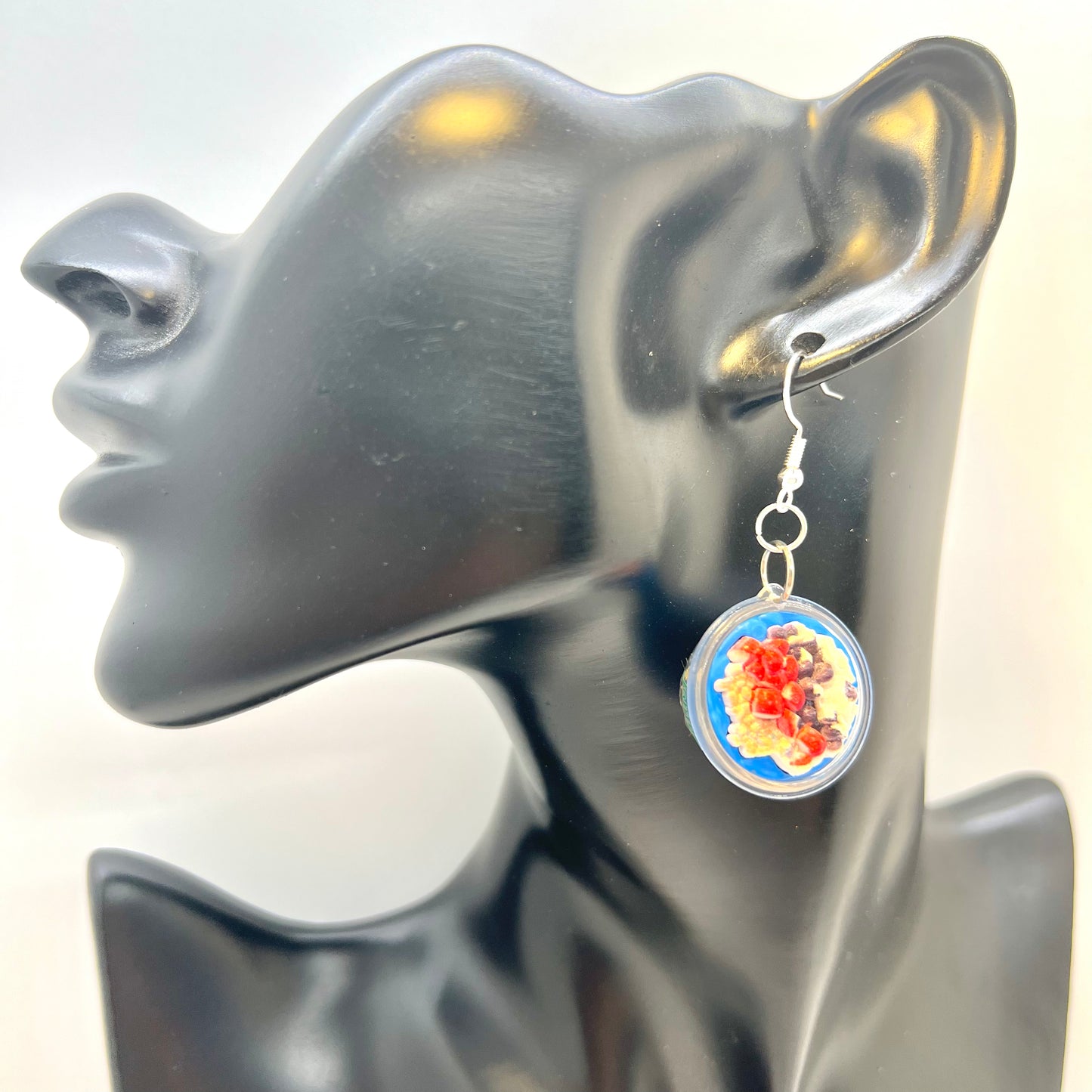 Oatmeal Bowl Earrings