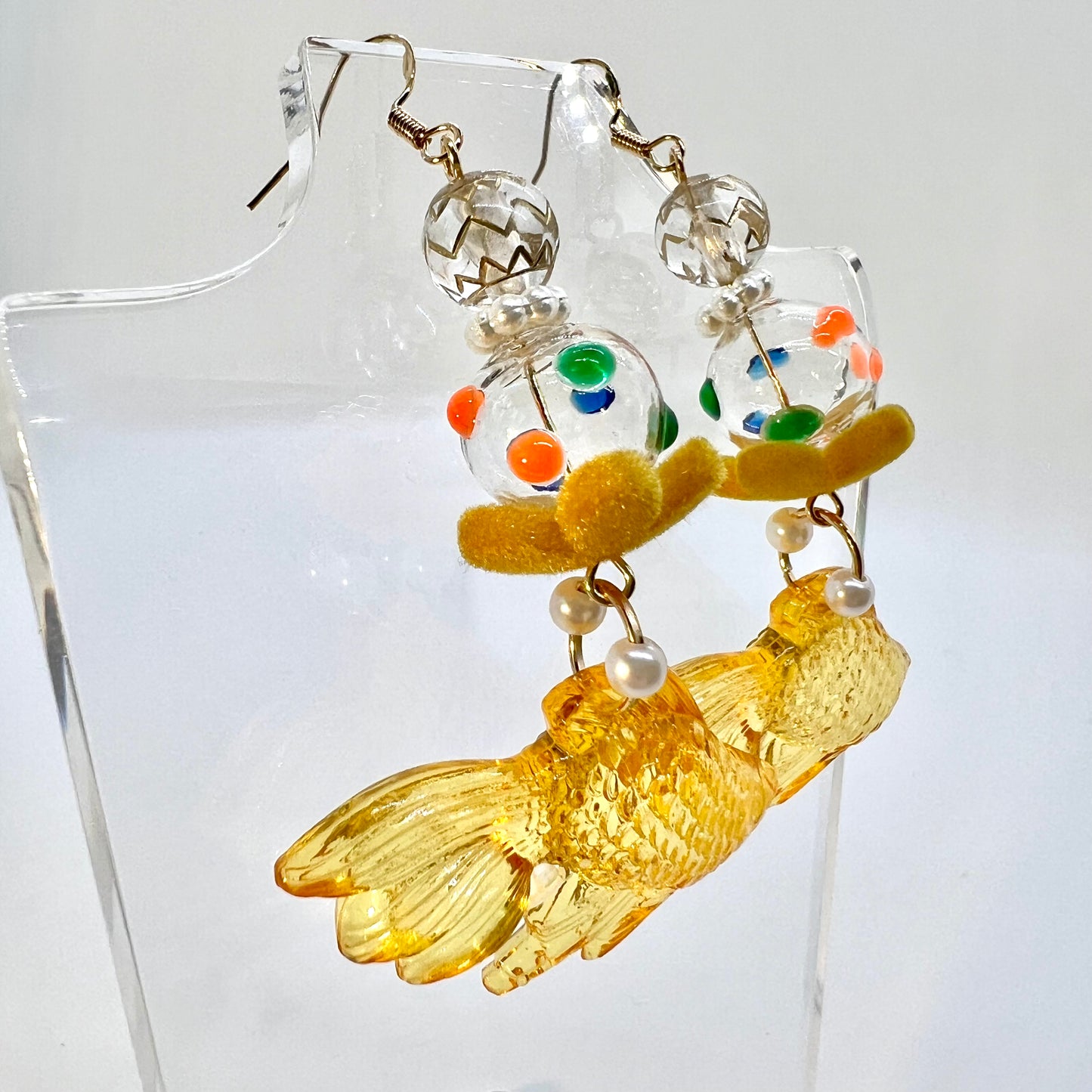 Goldfish Earrings