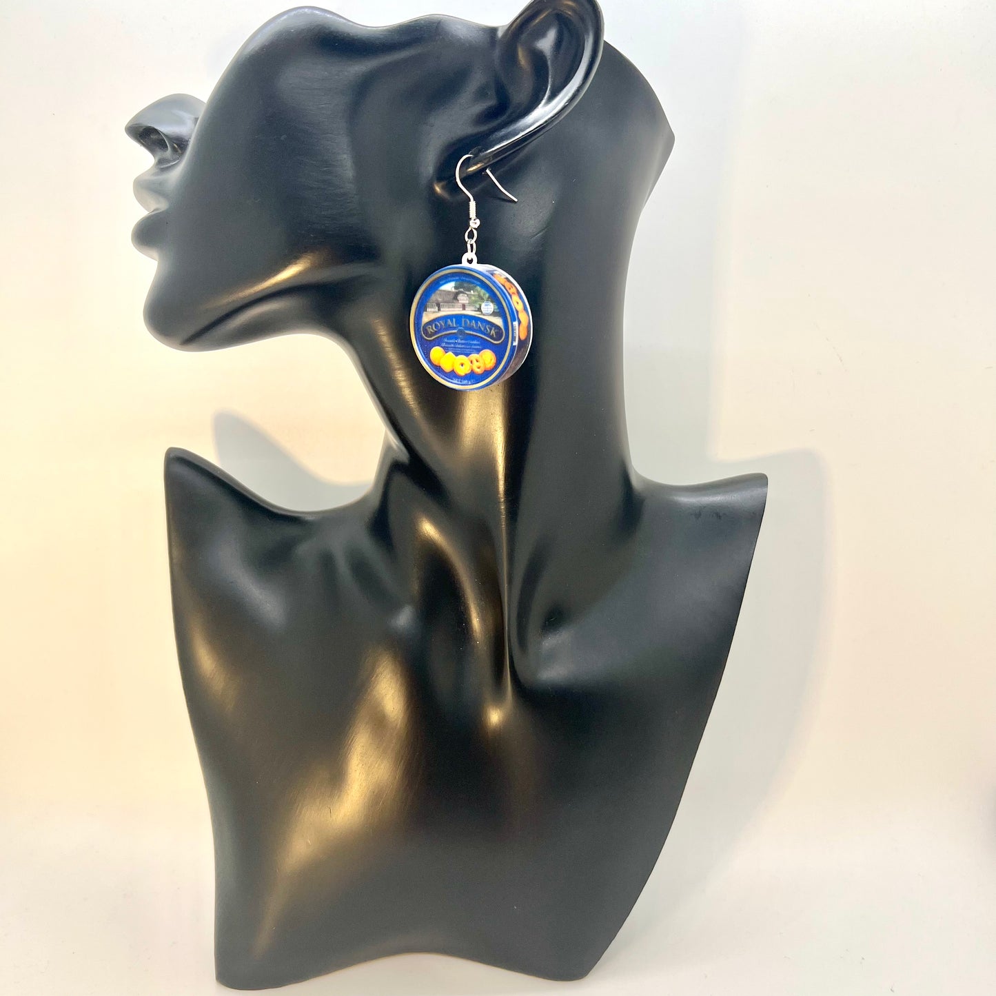 Cookie Tin Earrings