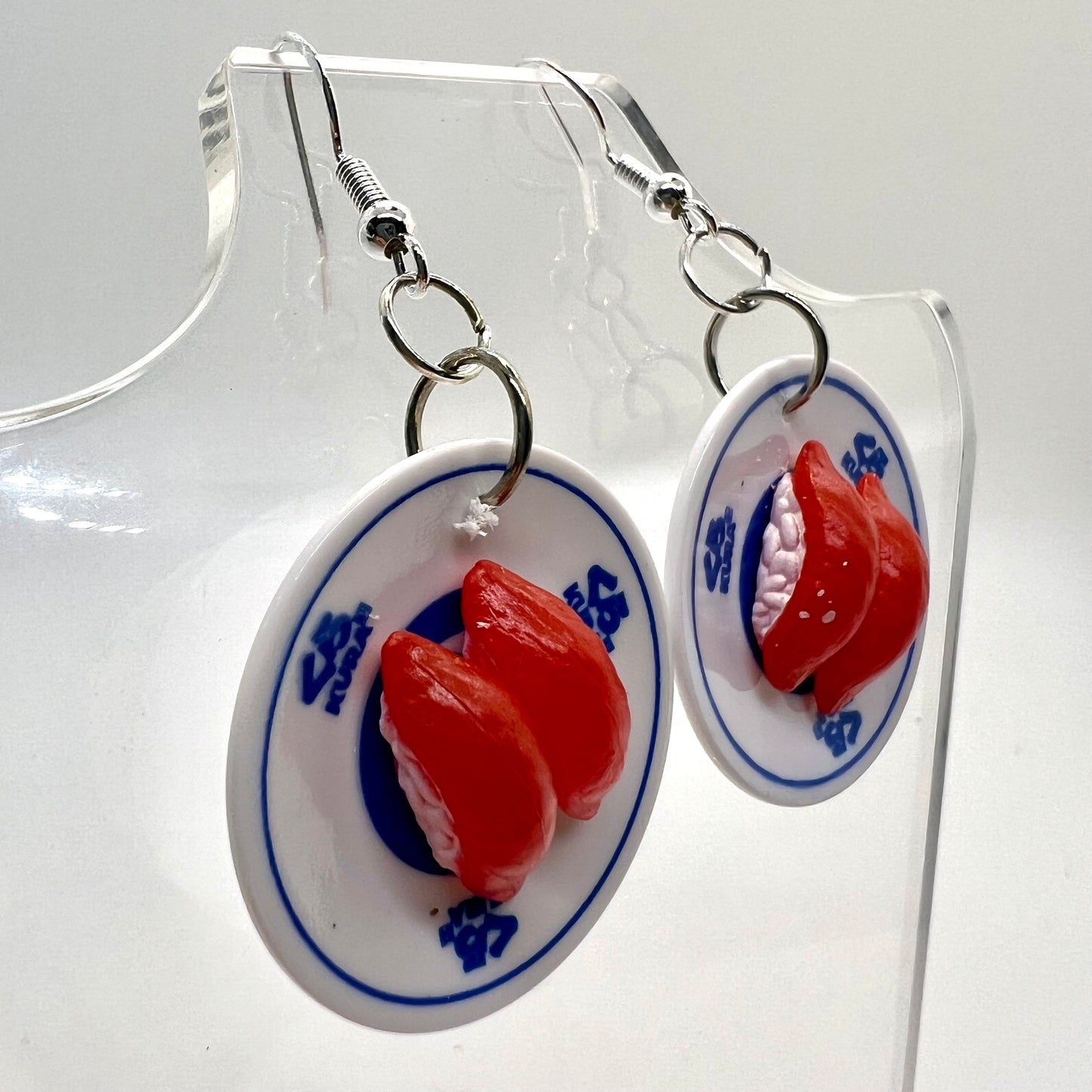 Sushi Plate Earrings