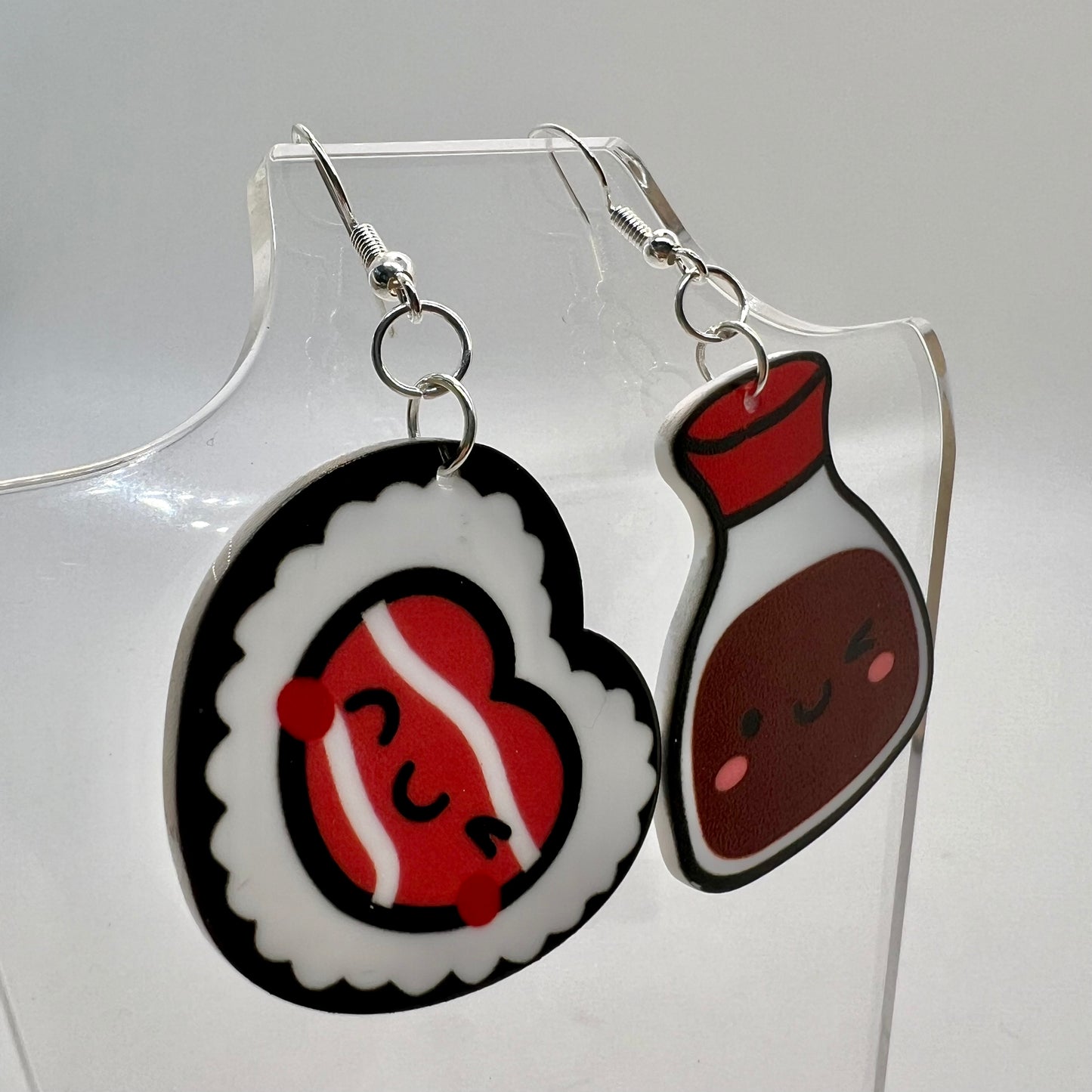 Sushi Earrings