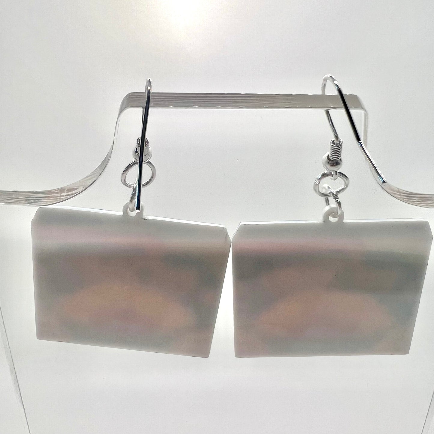 Popcorn Box Earrings