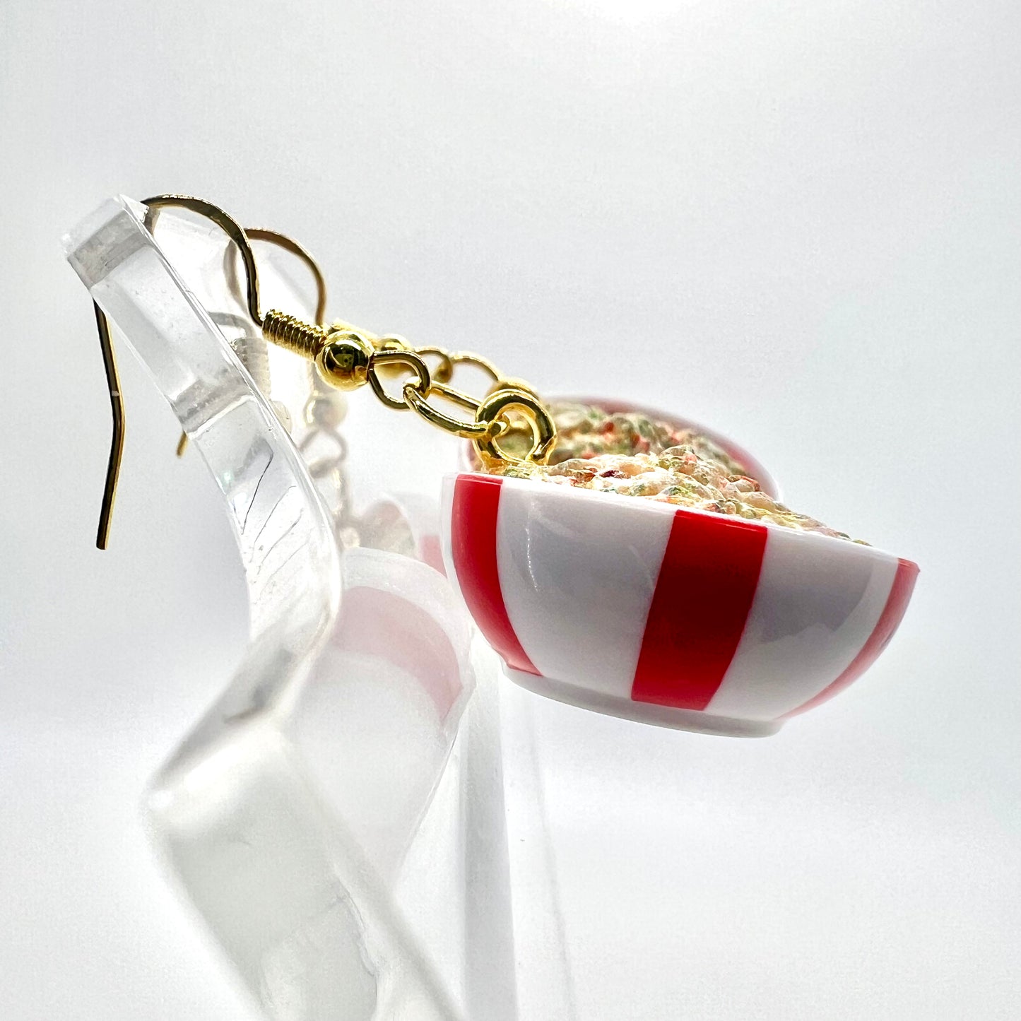 KFC Cole Slaw Earrings