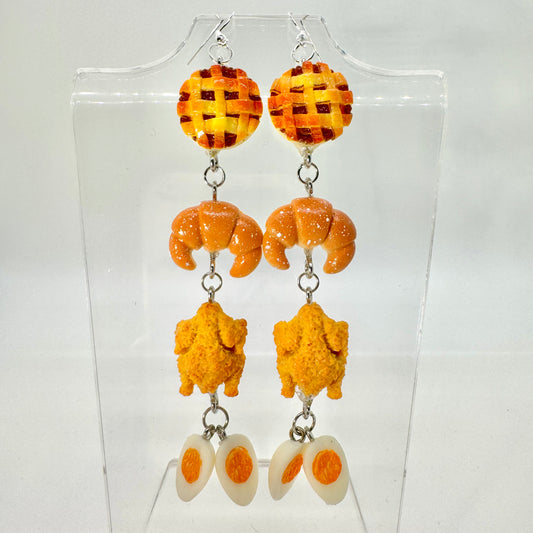 Holiday Dinner Earrings