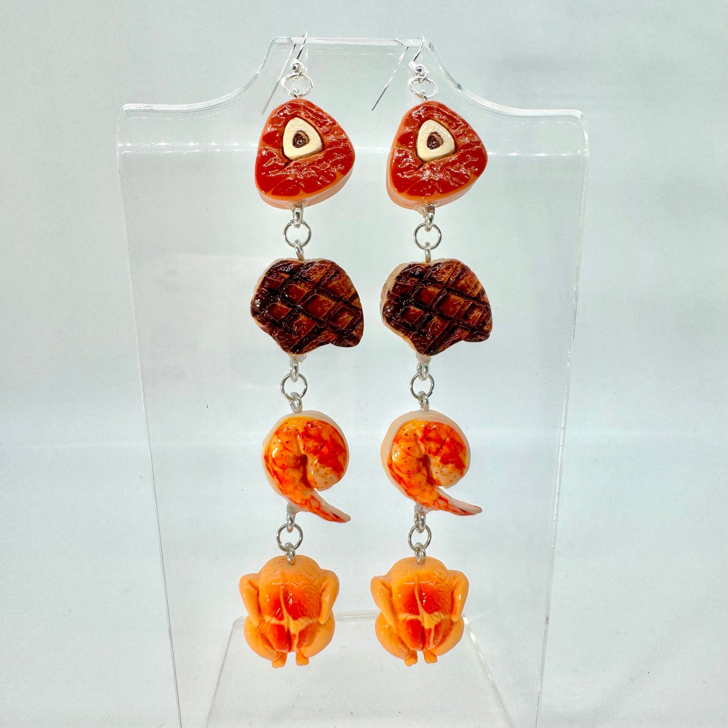 Carnivore Earrings