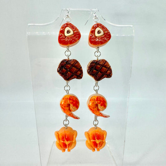 Carnivore Earrings