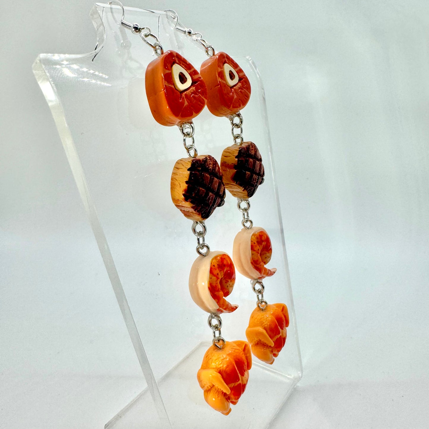 Carnivore Earrings