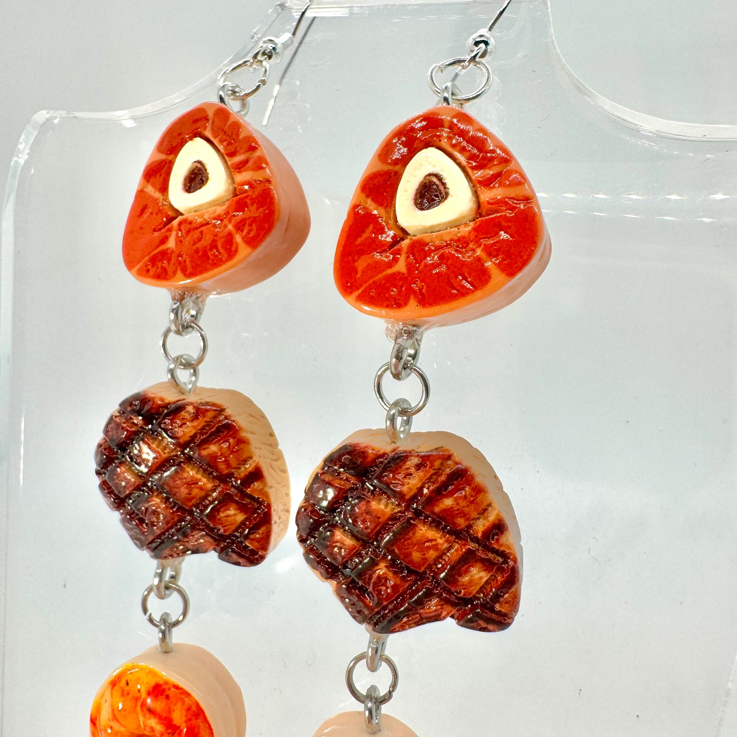 Carnivore Earrings
