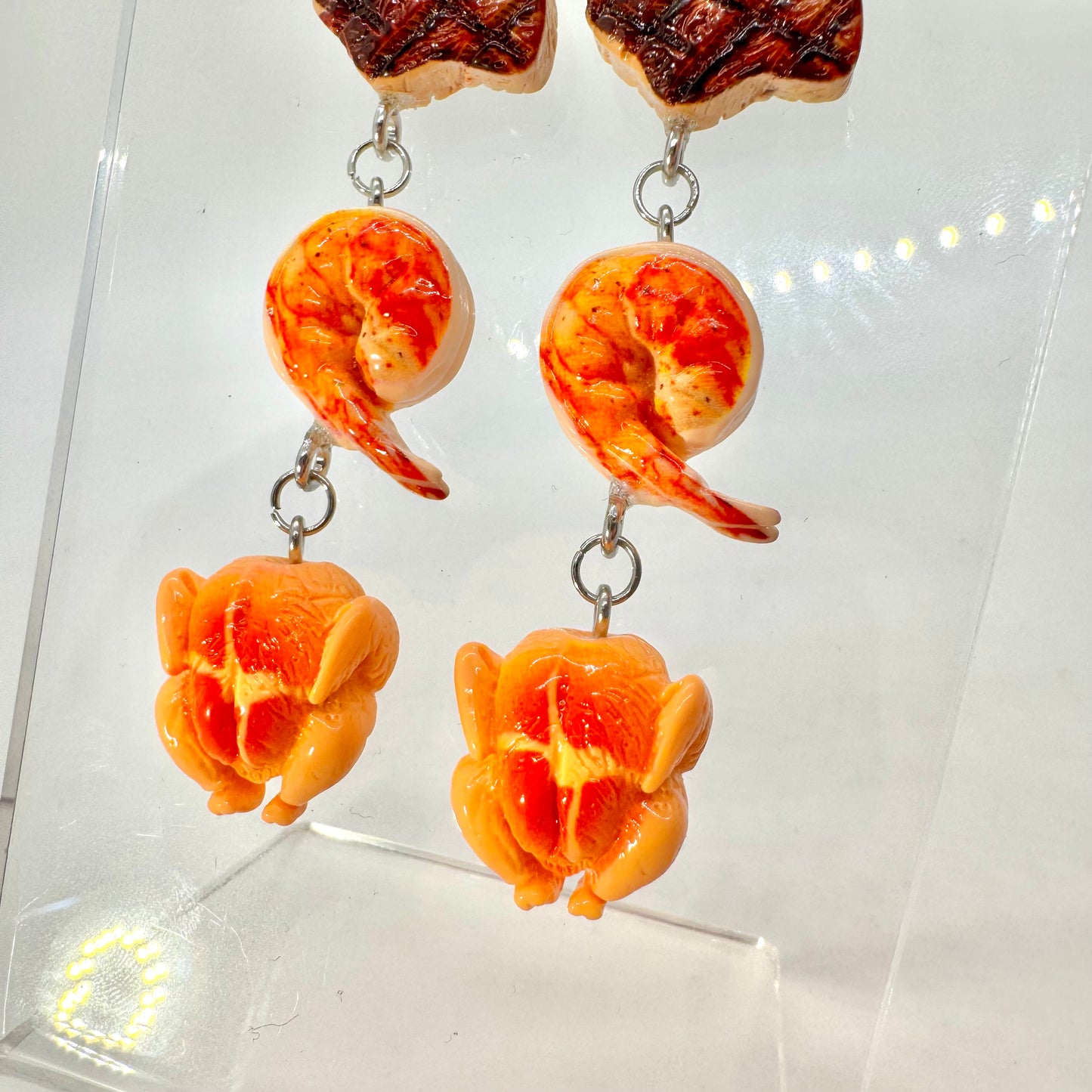 Carnivore Earrings
