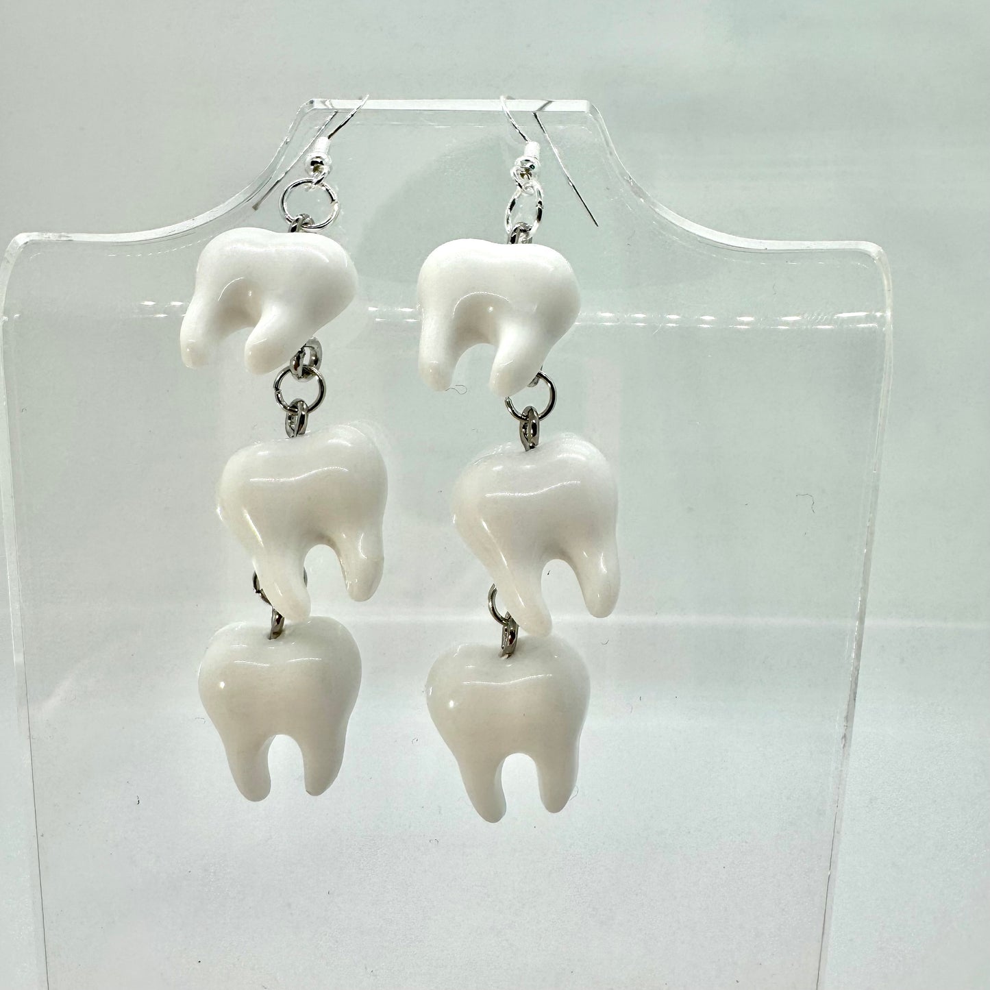 Teeth Earrings