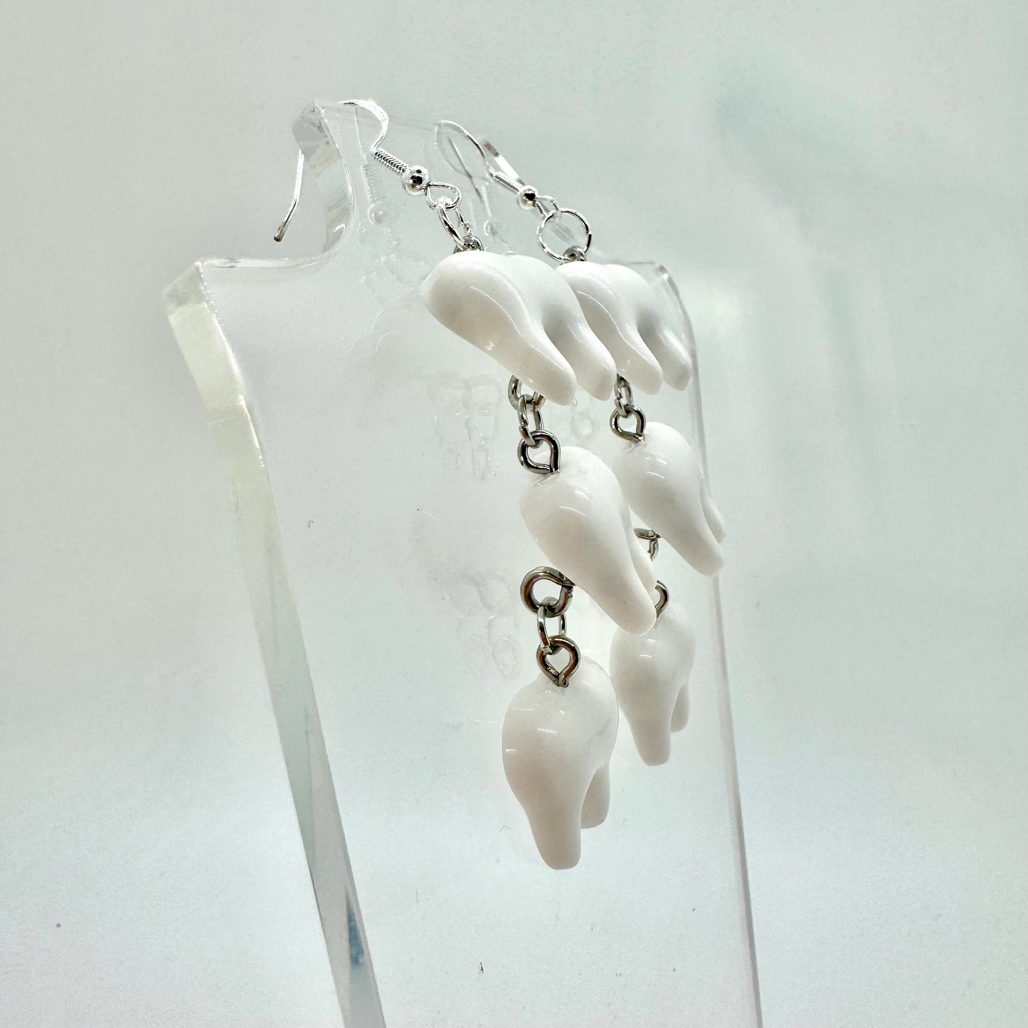 Teeth Earrings