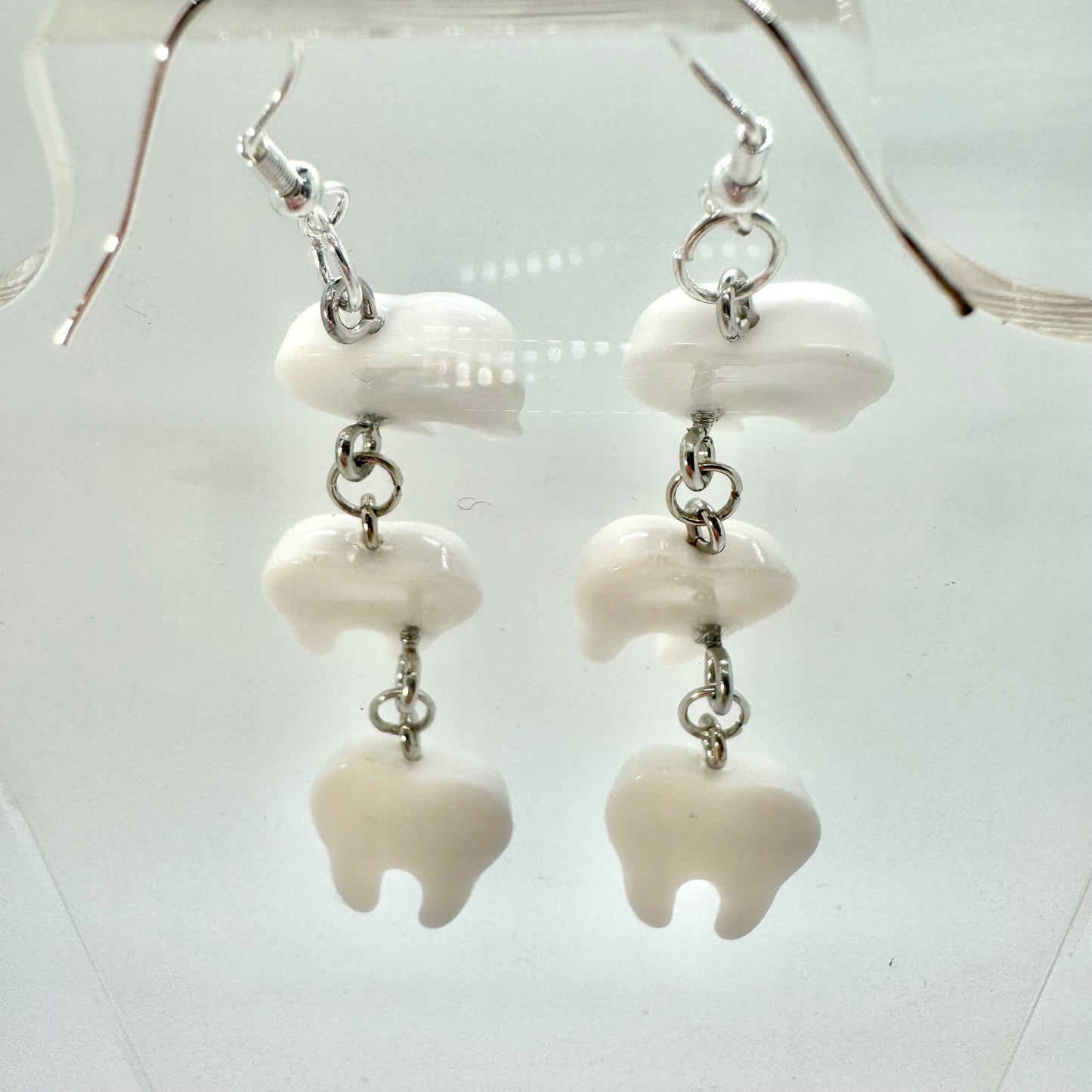 Teeth Earrings