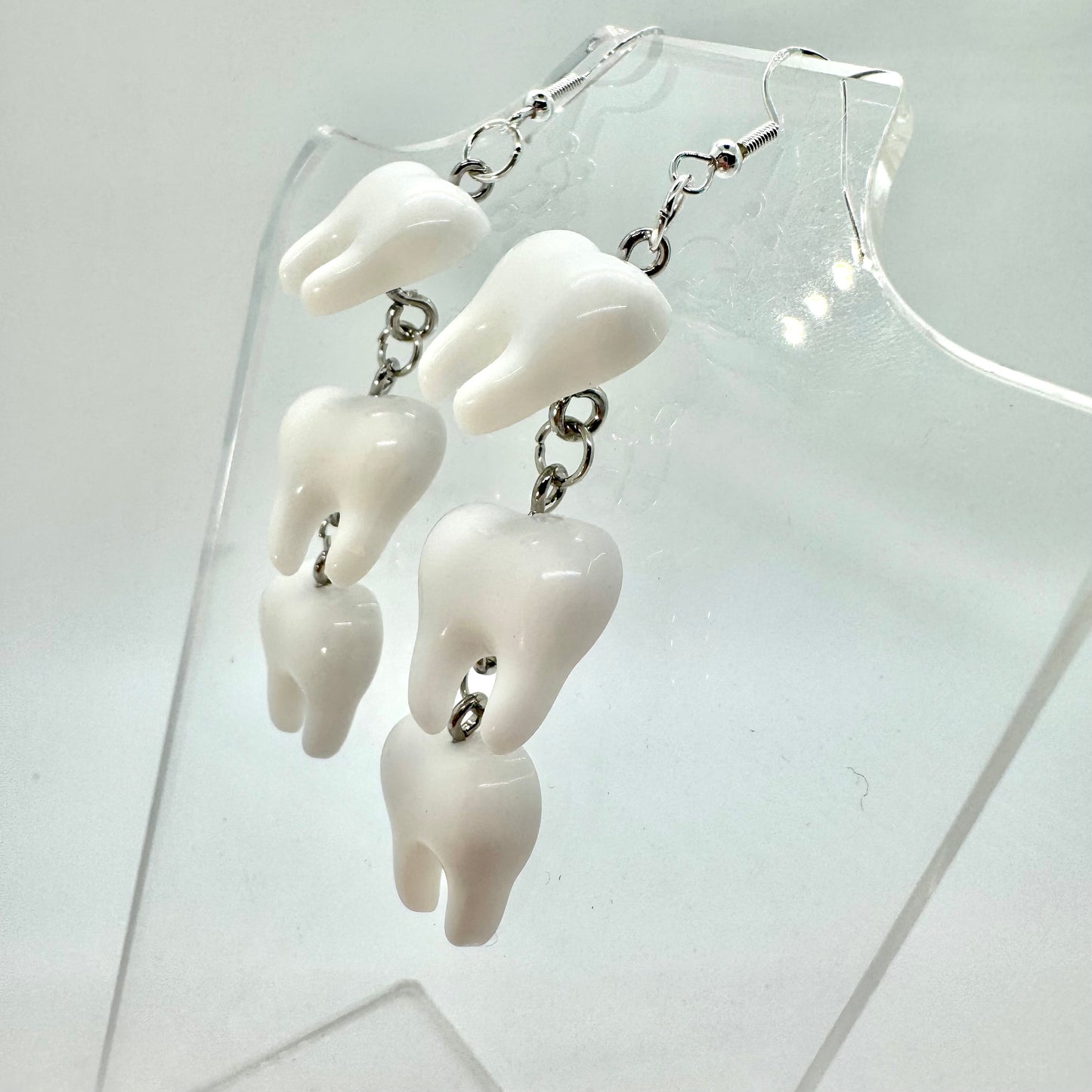 Teeth Earrings
