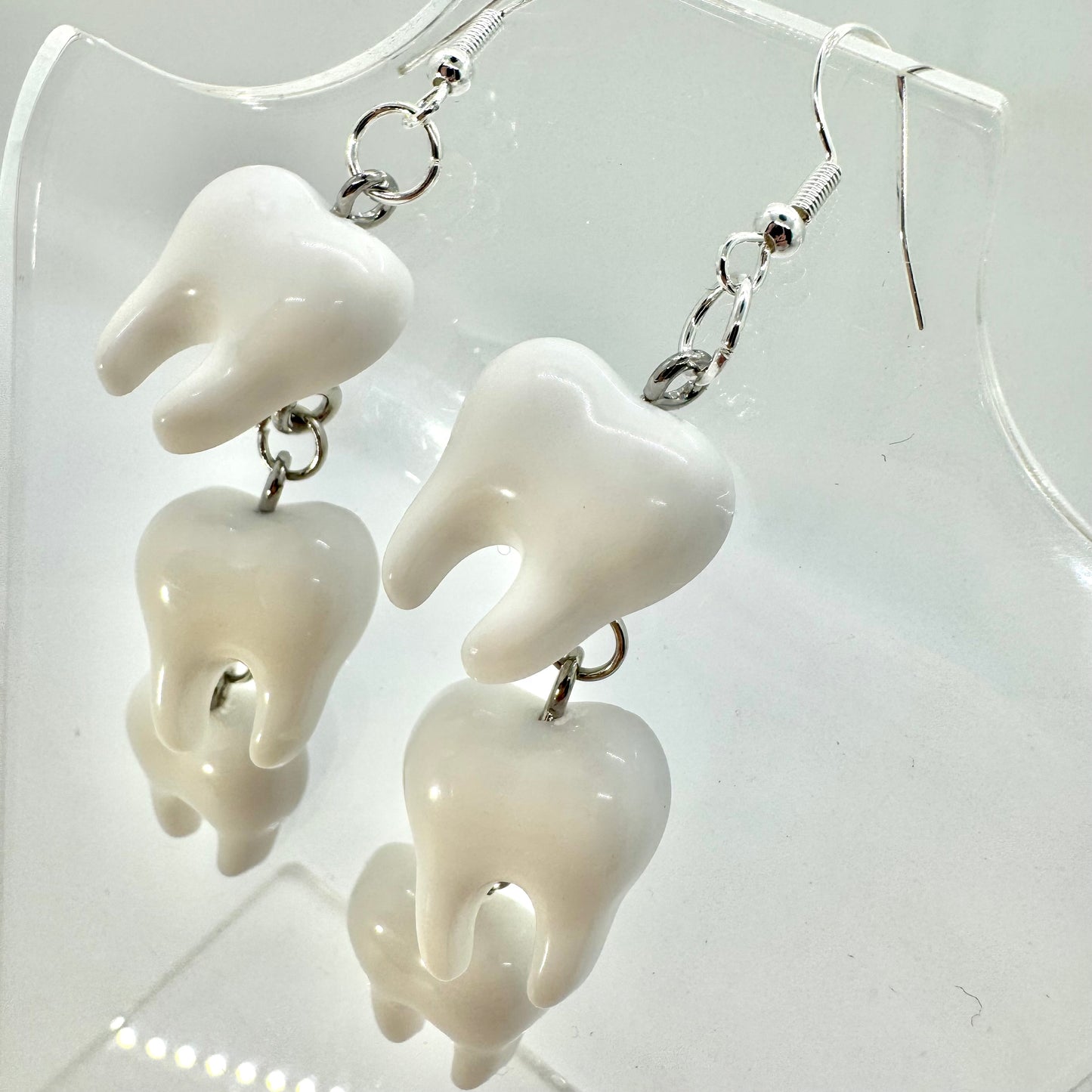 Teeth Earrings