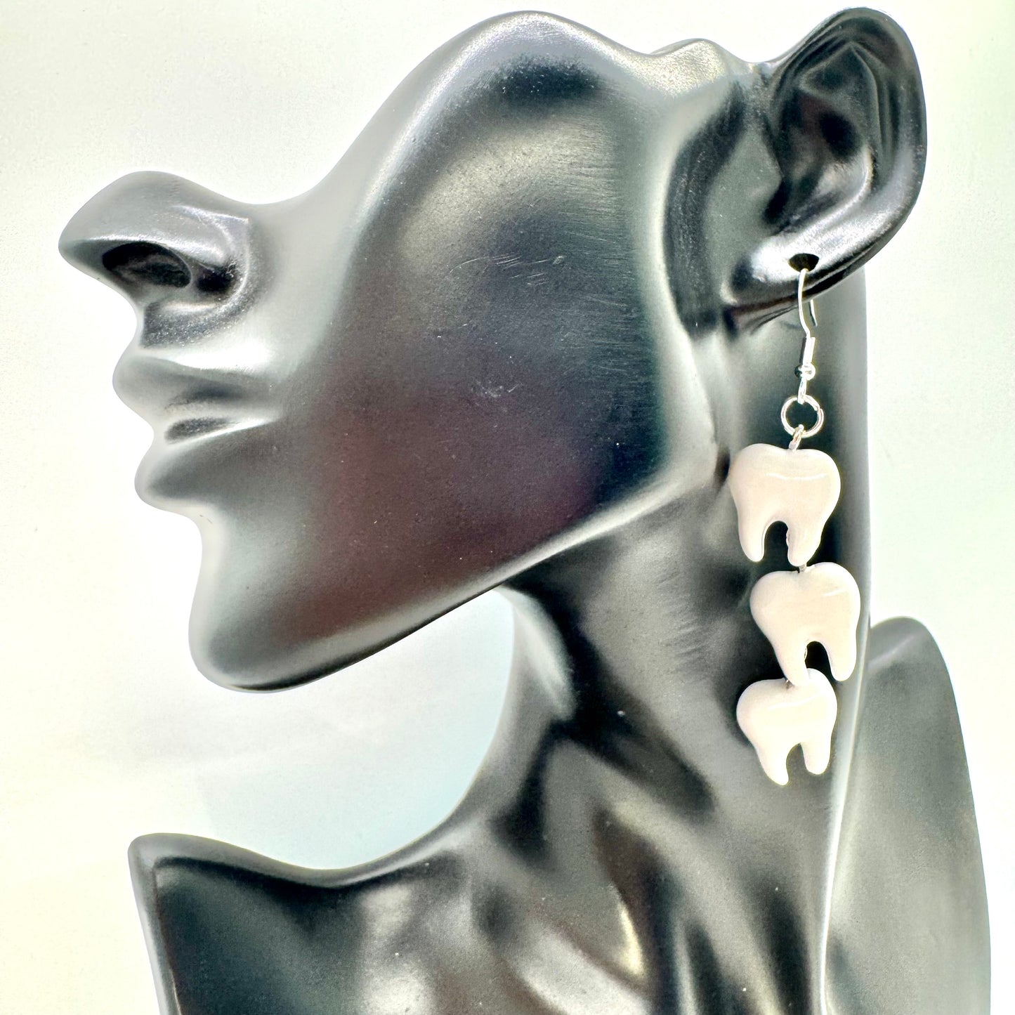 Teeth Earrings