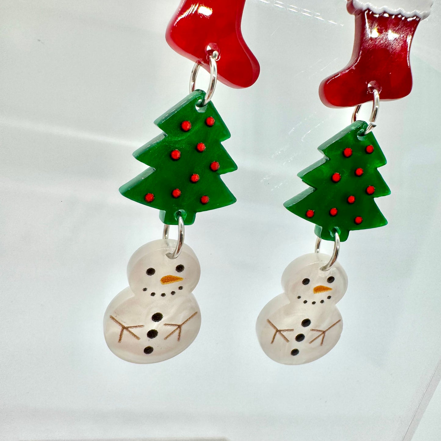 Christmas Chain Earrings