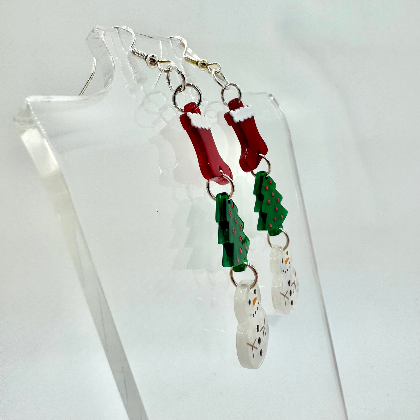 Christmas Chain Earrings