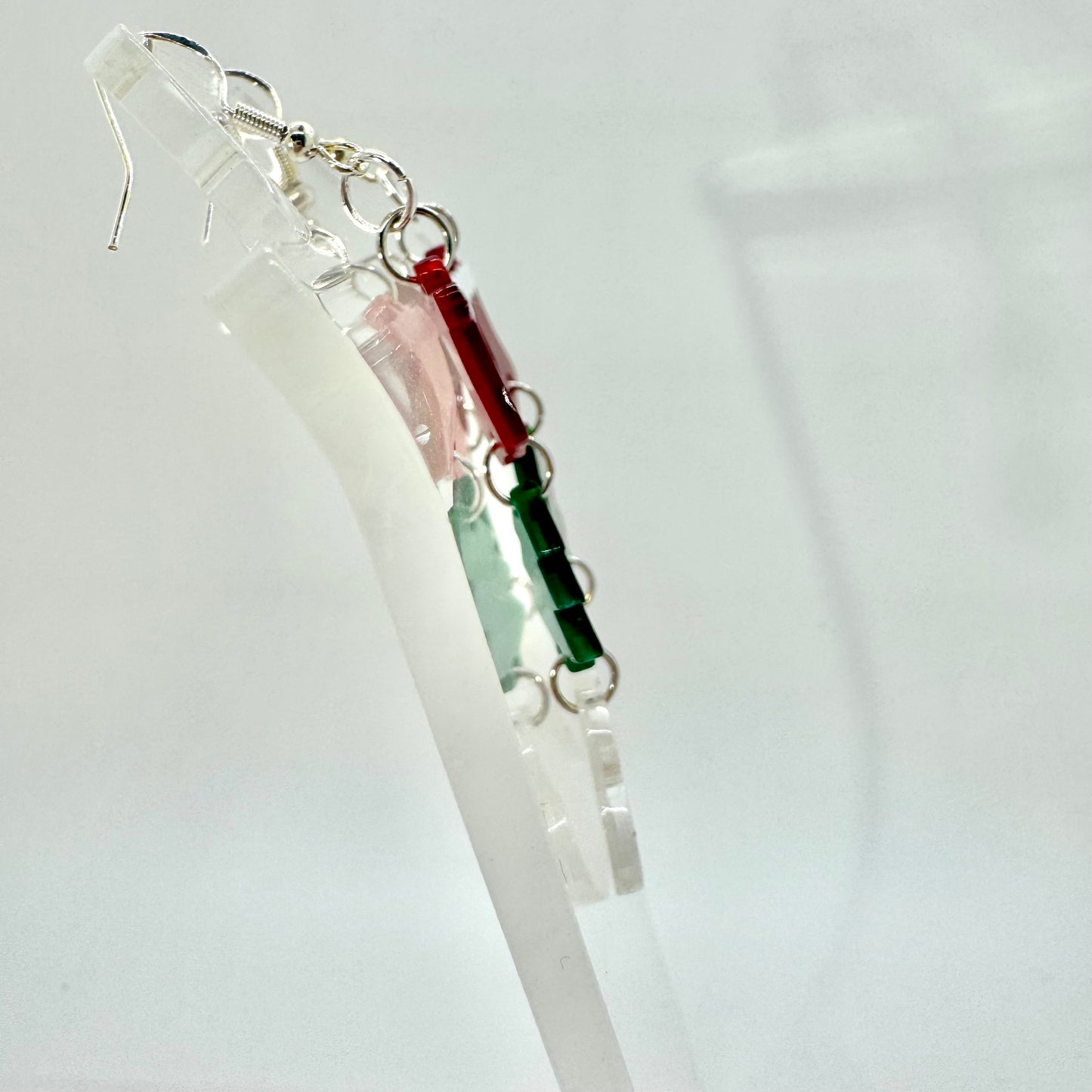 Christmas Chain Earrings
