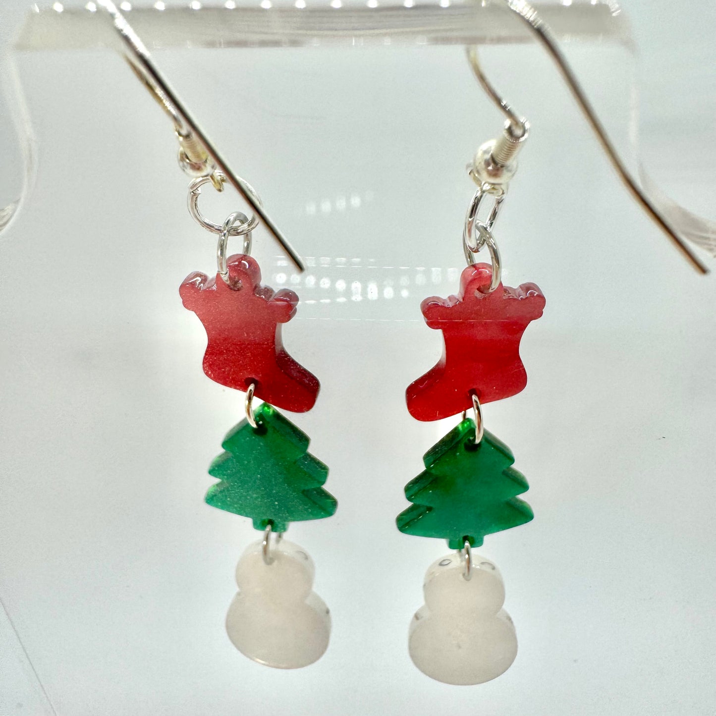 Christmas Chain Earrings