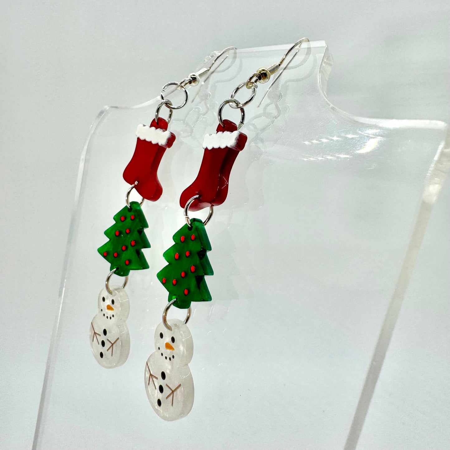 Christmas Chain Earrings