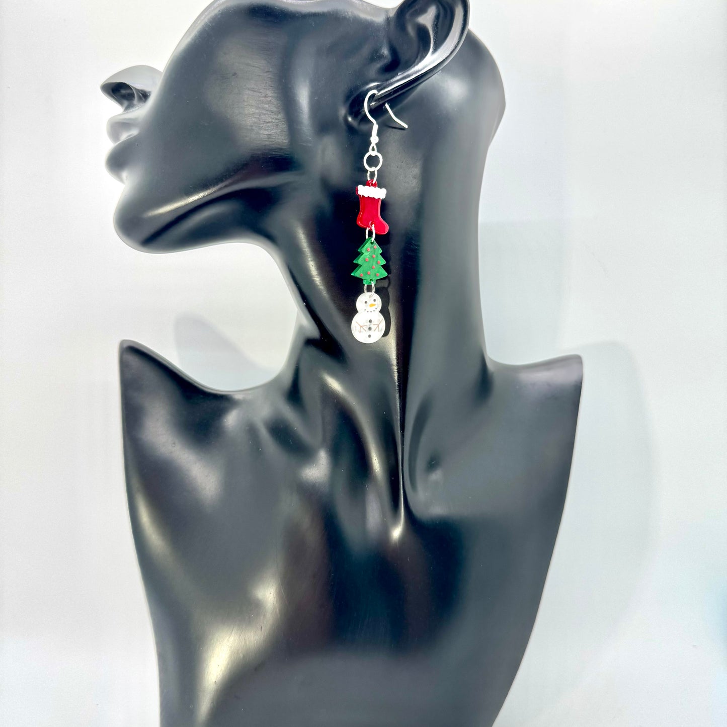 Christmas Chain Earrings
