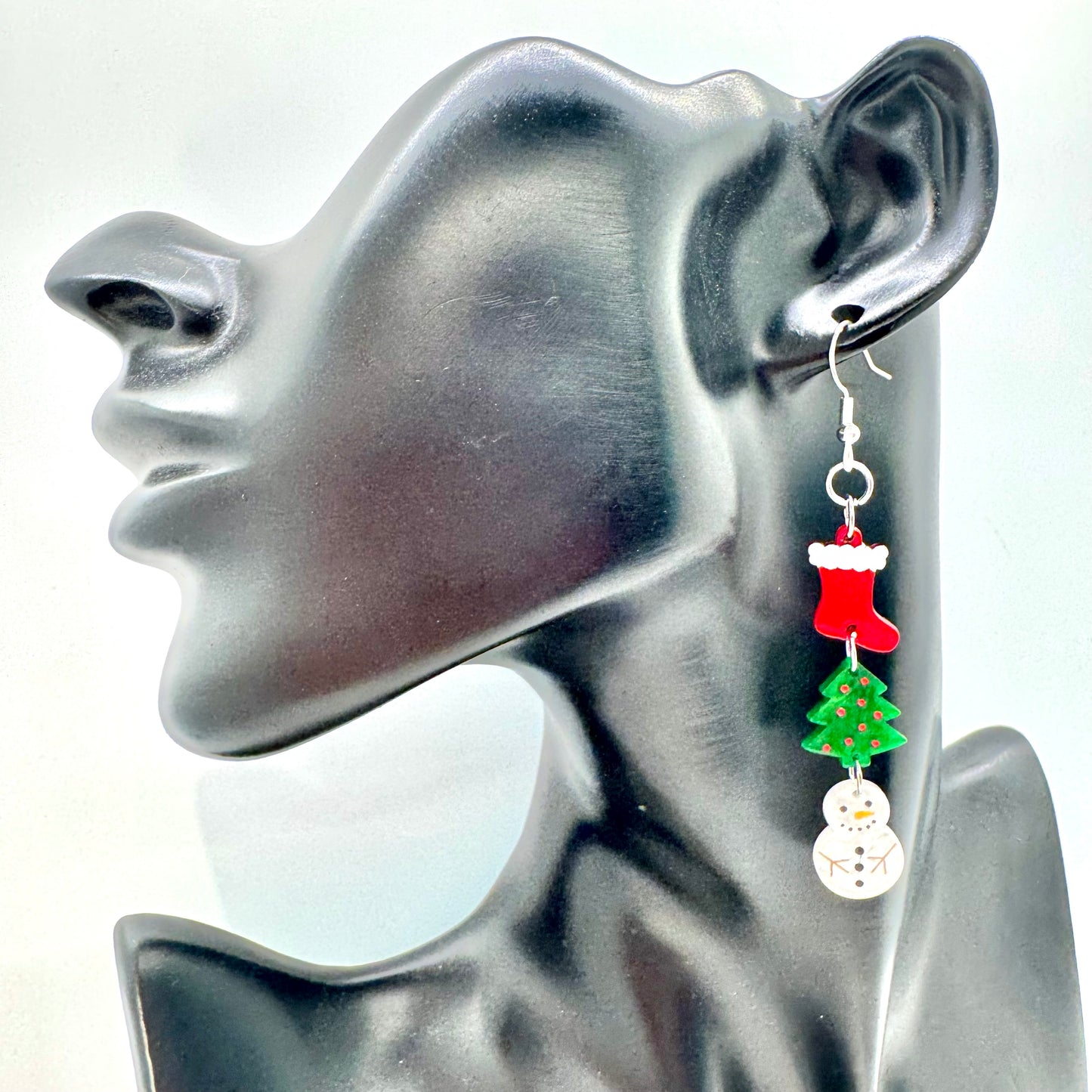 Christmas Chain Earrings
