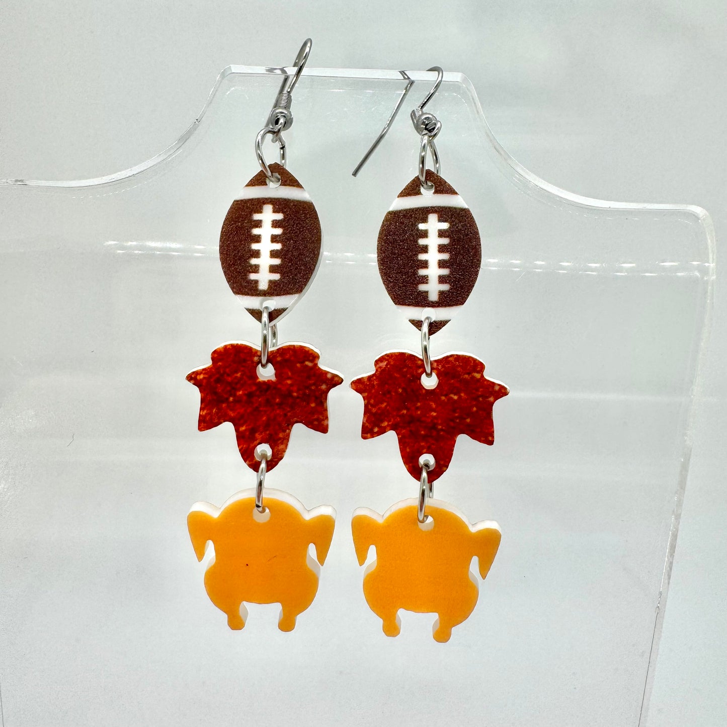 Fall Chain Earrings