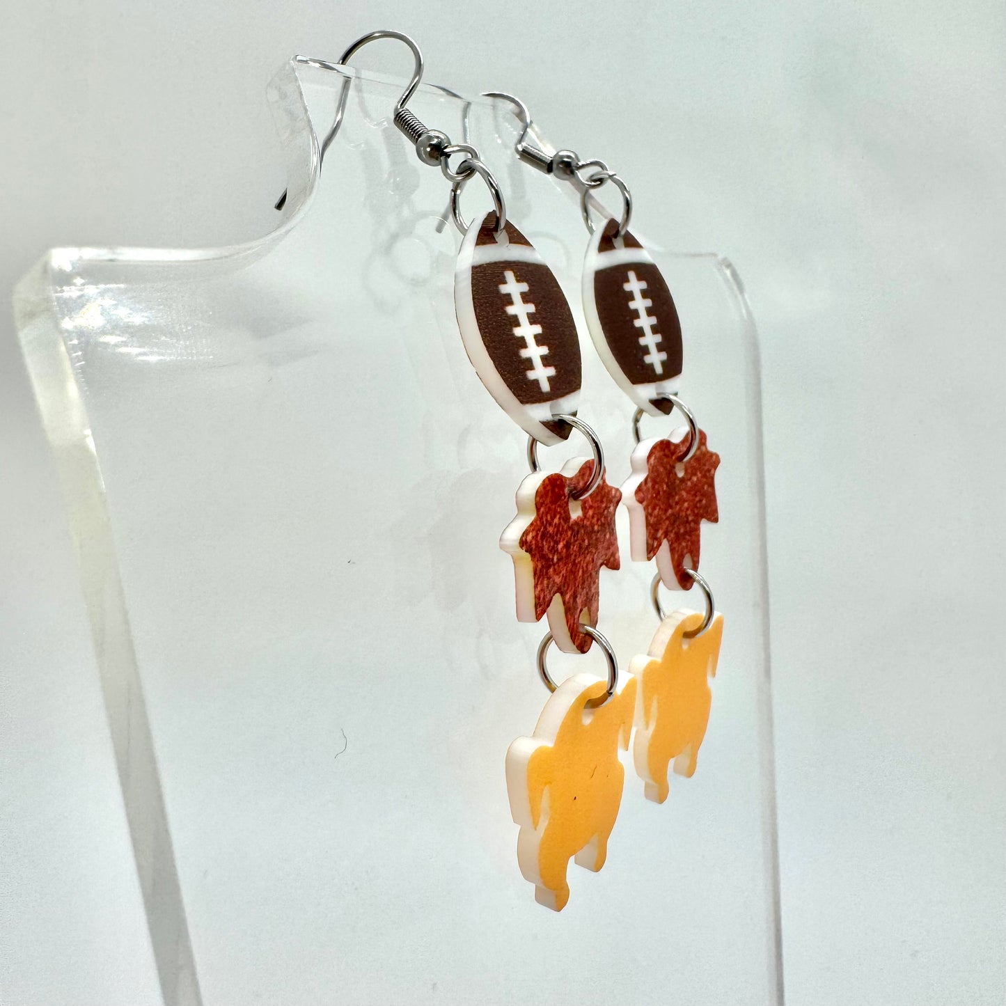 Fall Chain Earrings