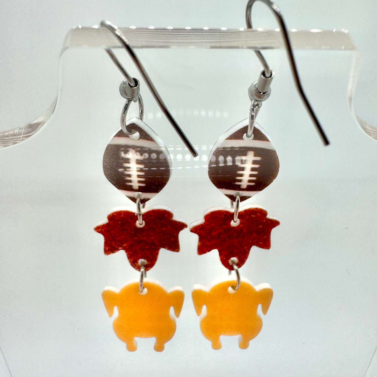 Fall Chain Earrings