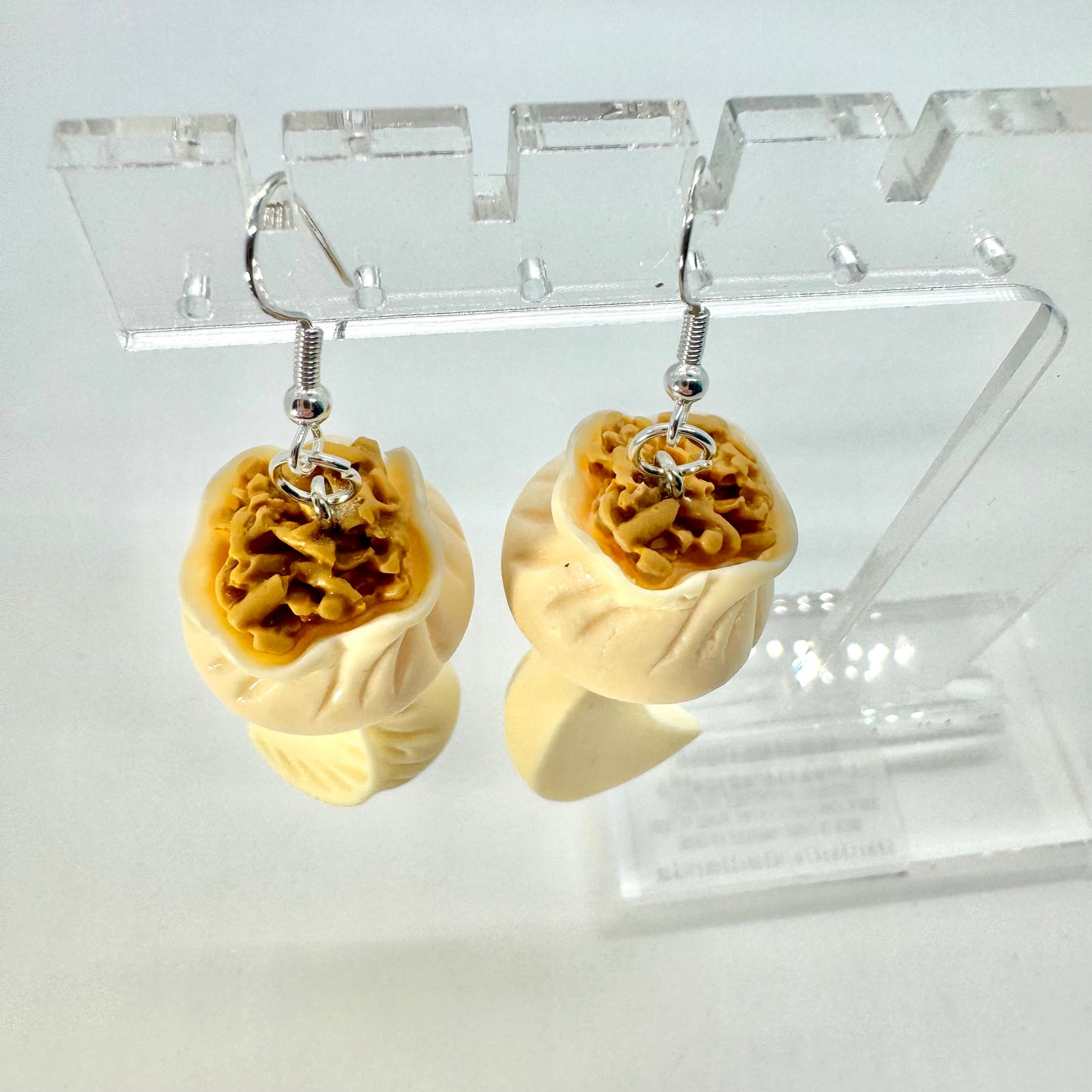 Steamed Dumpling Earrings