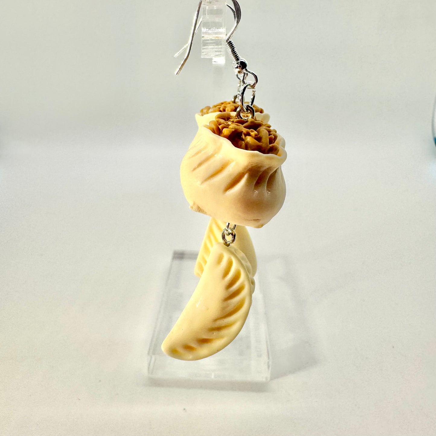 Steamed Dumpling Earrings