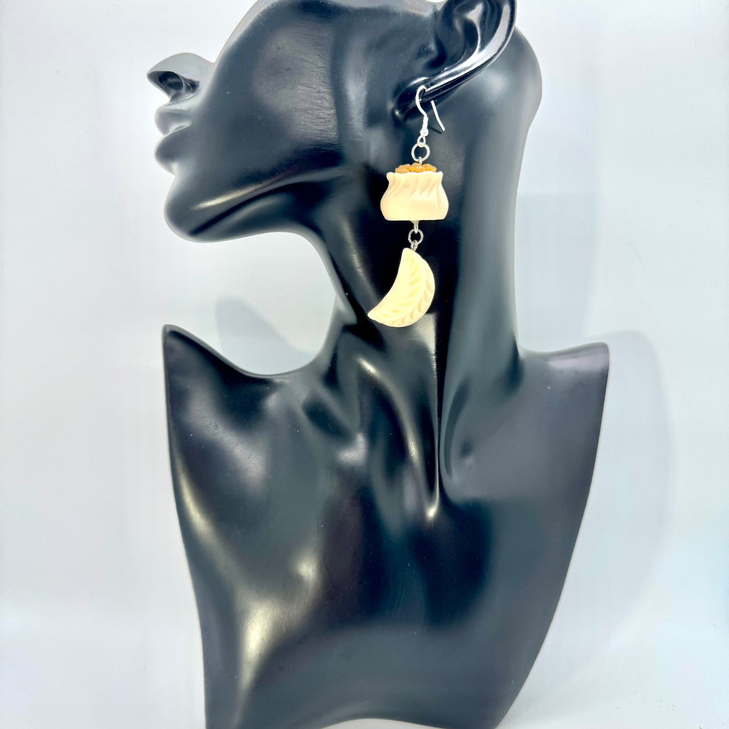 Steamed Dumpling Earrings
