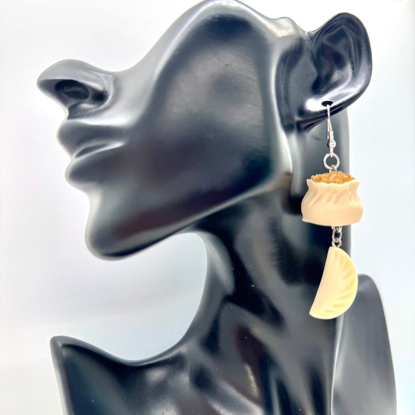 Steamed Dumpling Earrings