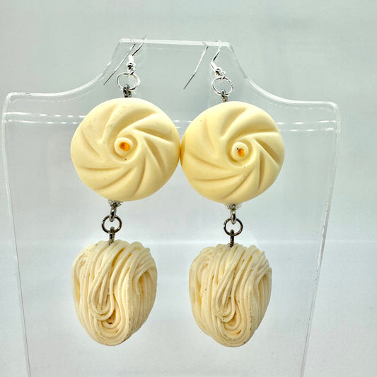 Dumpling & Noodle Earrings