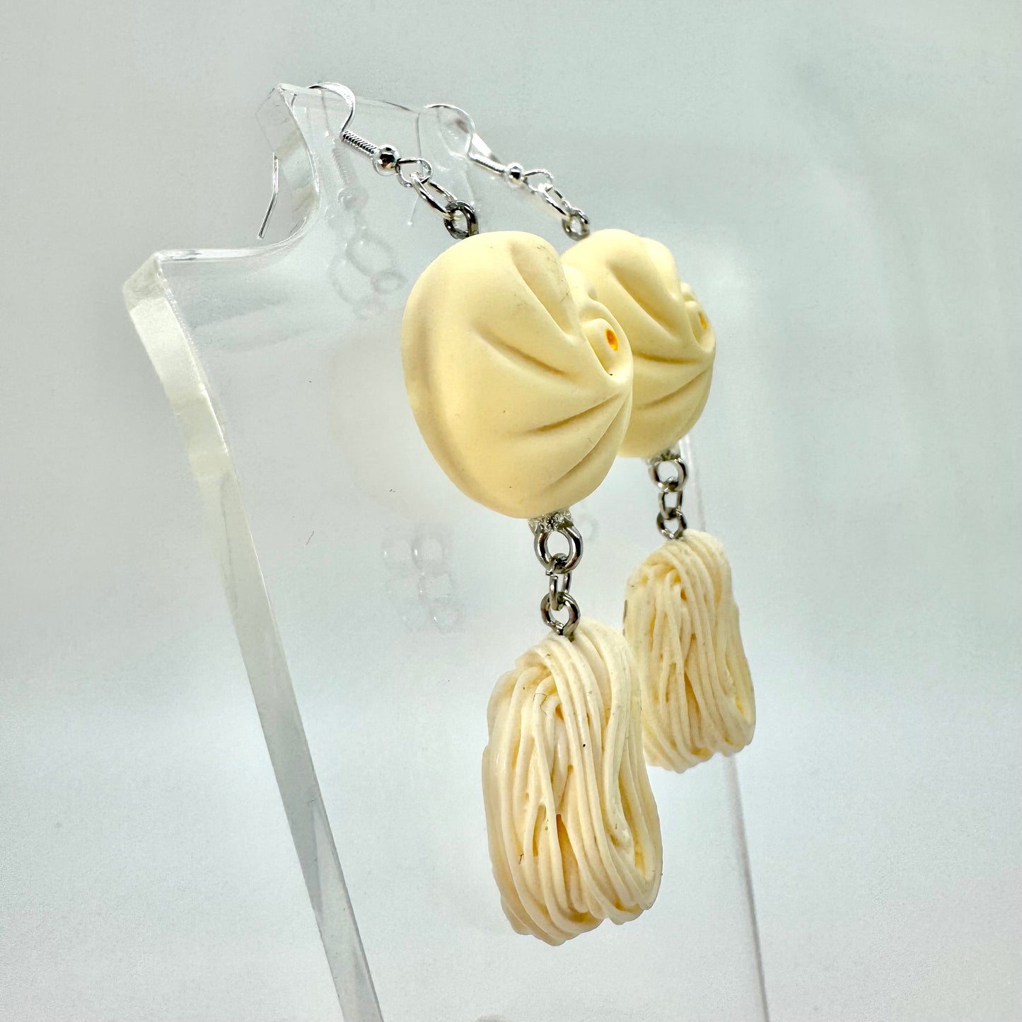 Dumpling & Noodle Earrings