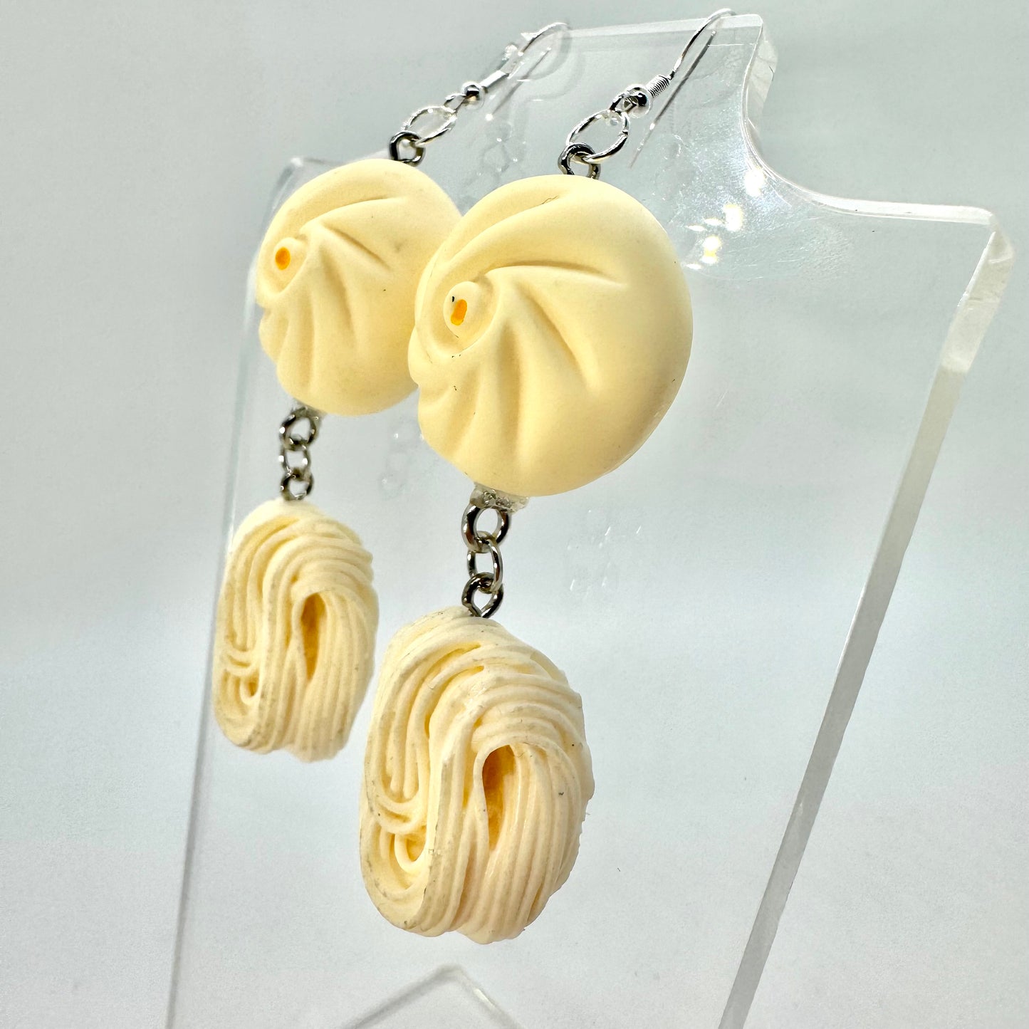 Dumpling & Noodle Earrings