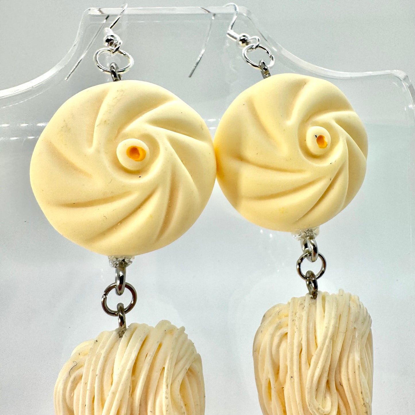 Dumpling & Noodle Earrings