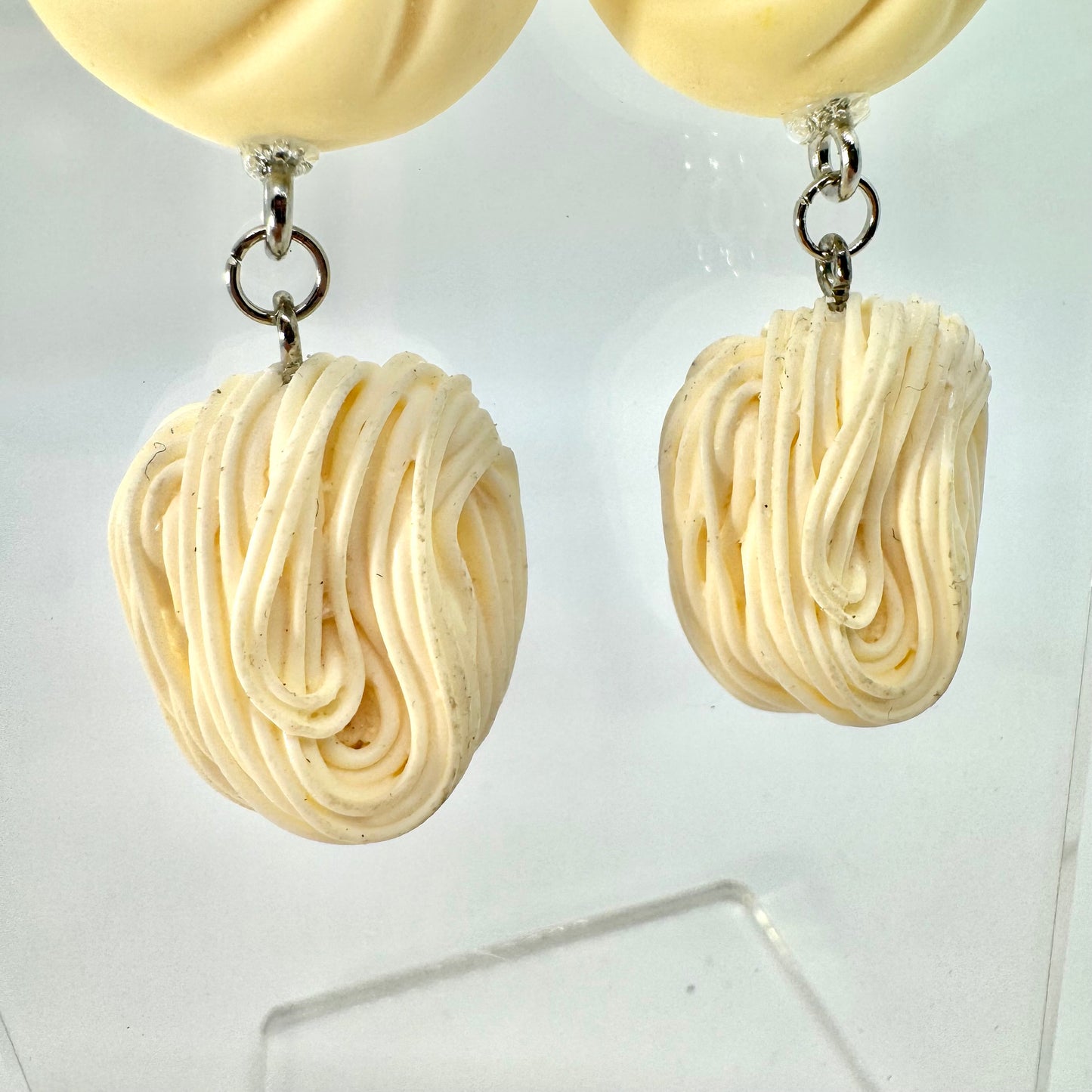 Dumpling & Noodle Earrings